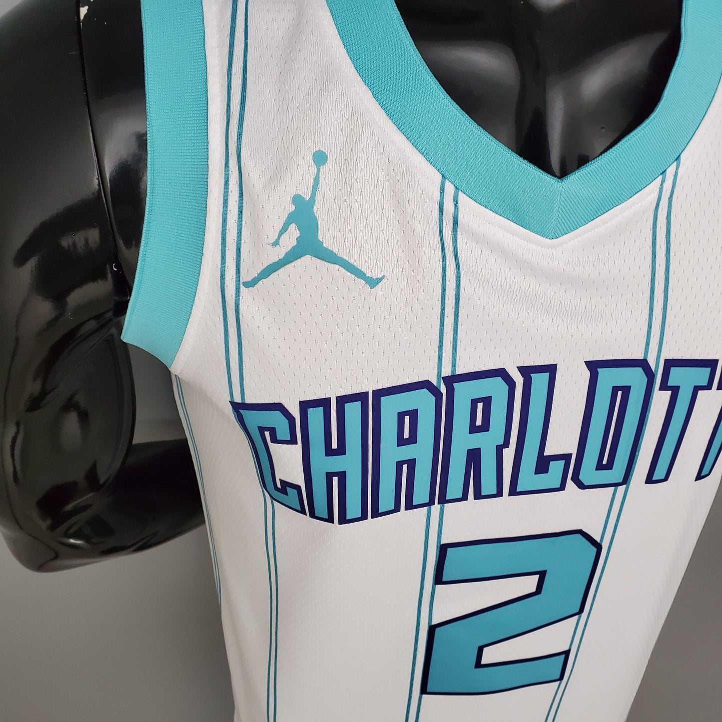 2023 Charlotte Ball #2 Swingman Edition Jersey