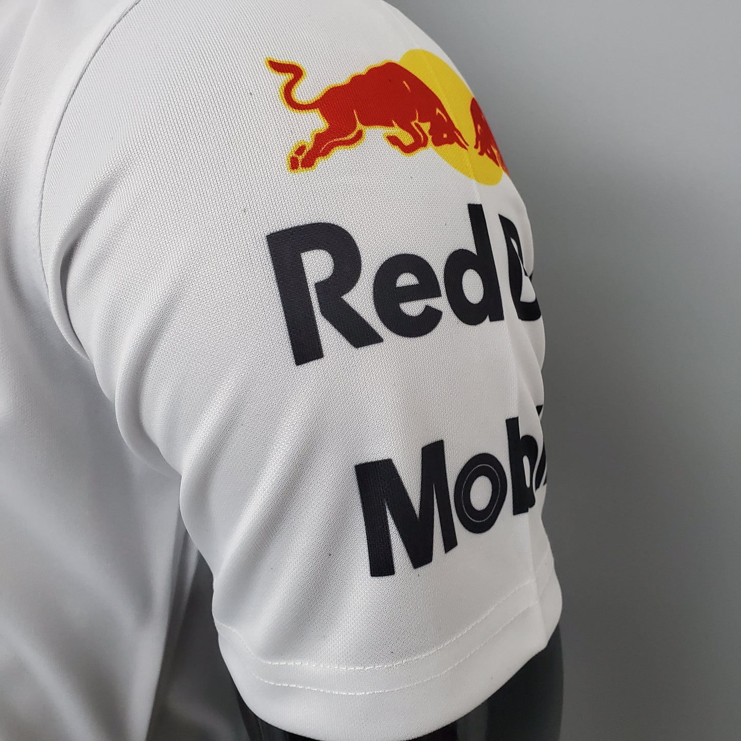 Red Bull Racing F1 2023 Polo – Player Fit Tag Heuer | White