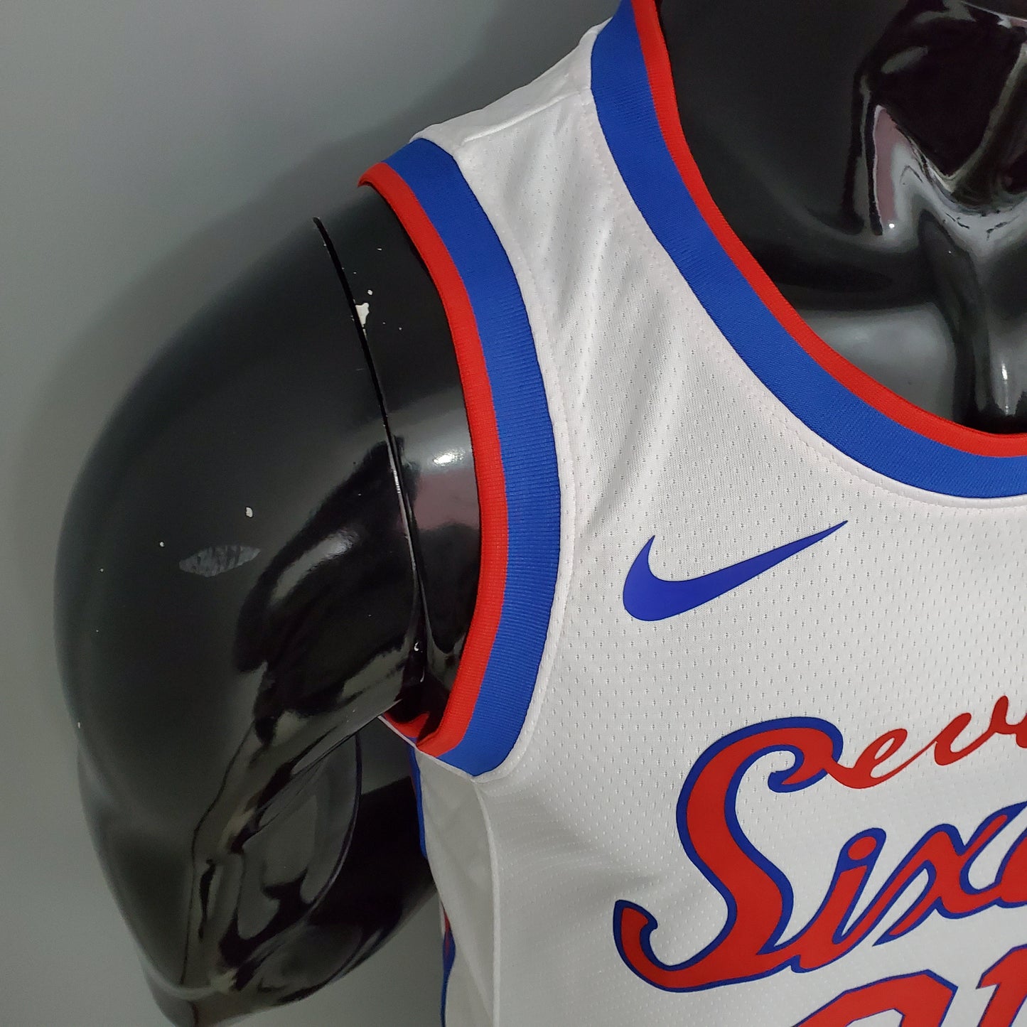 2020 Philadelphia Embiid #21 Retro Basketball Jersey