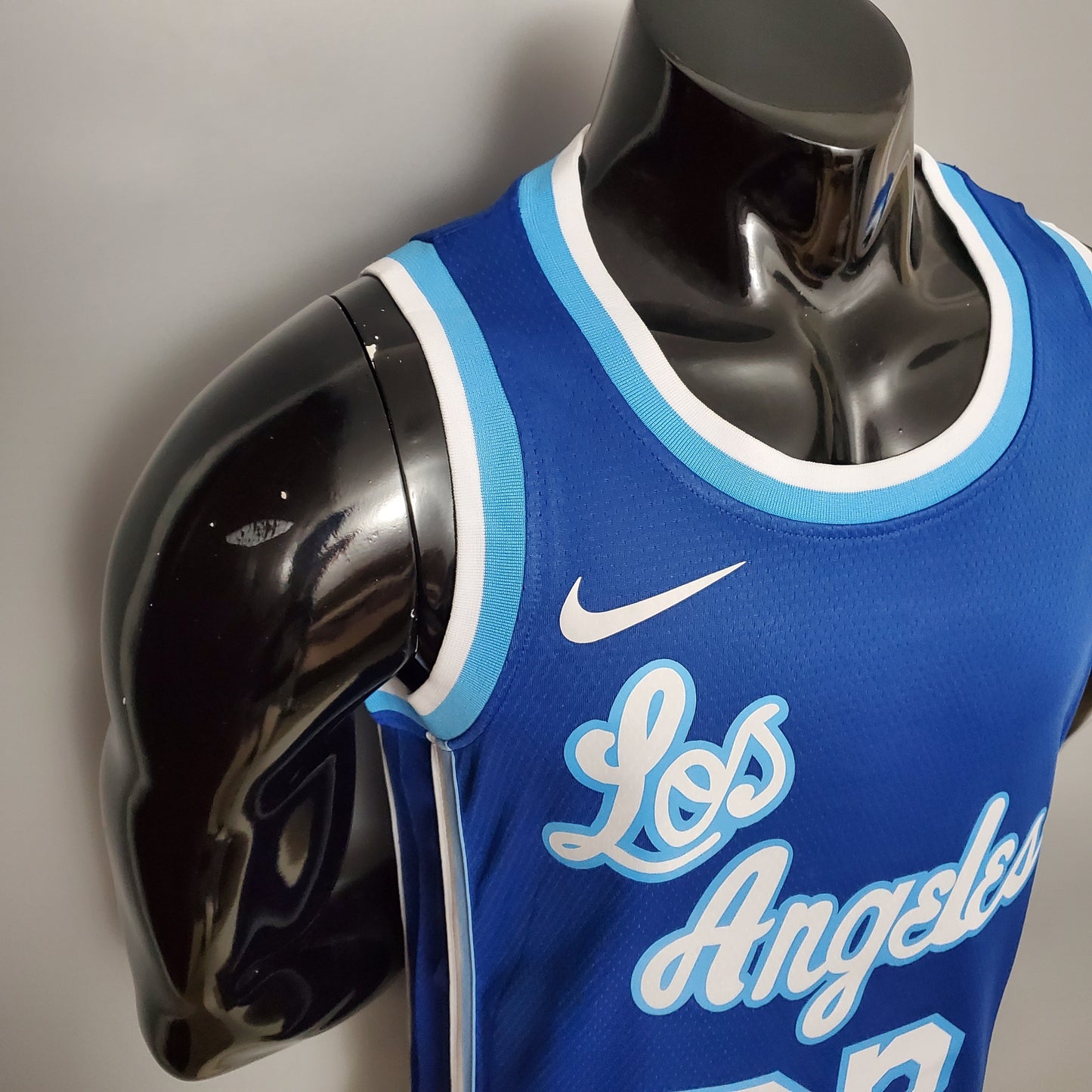 2023 Los Angeles James #23 Swingman Edition Jersey