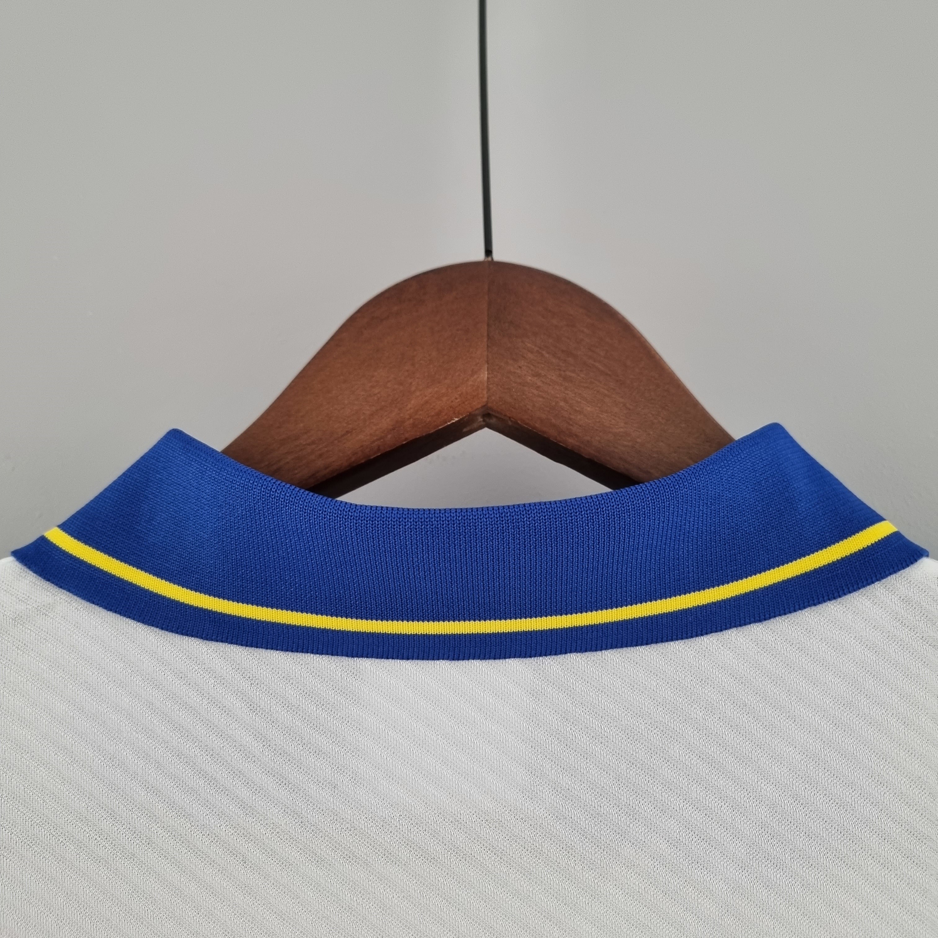 1990s Parma Retro Football Shirt | White Blue Home