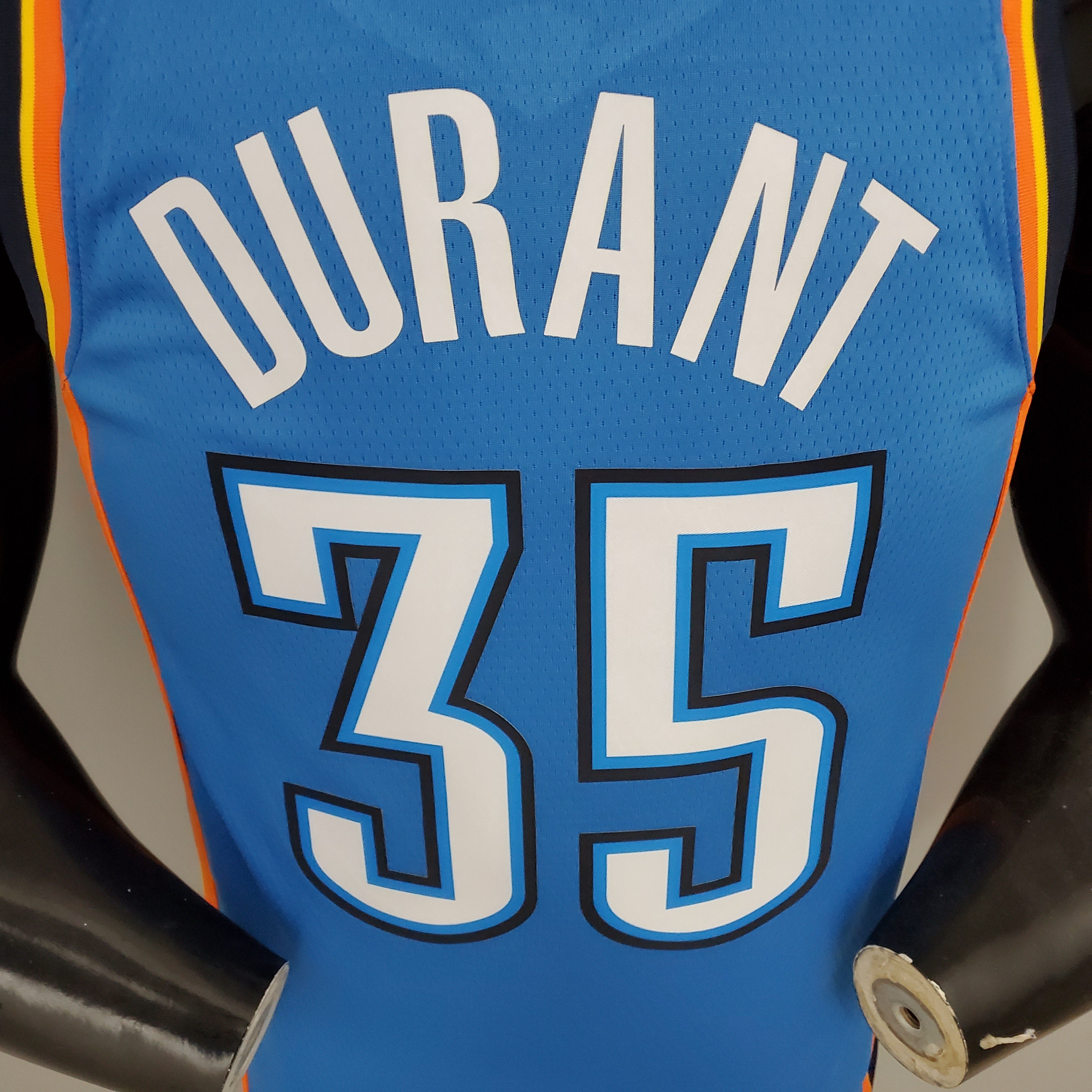 2017 Oklahoma City Durant #35 Swingman Edition Jersey