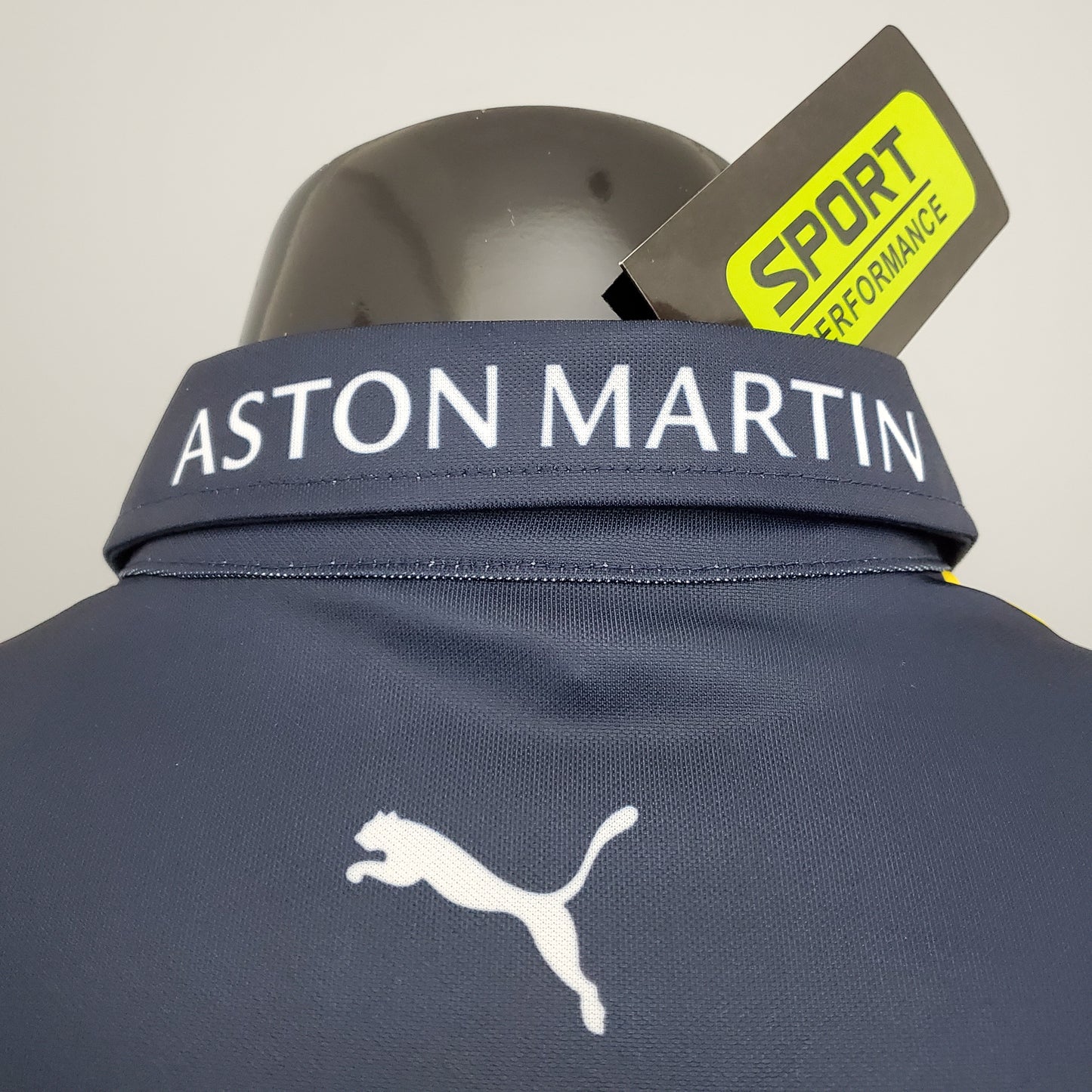 Red Bull Racing F1 2025 Polo – Player Fit Mobil1 | Navy Blue