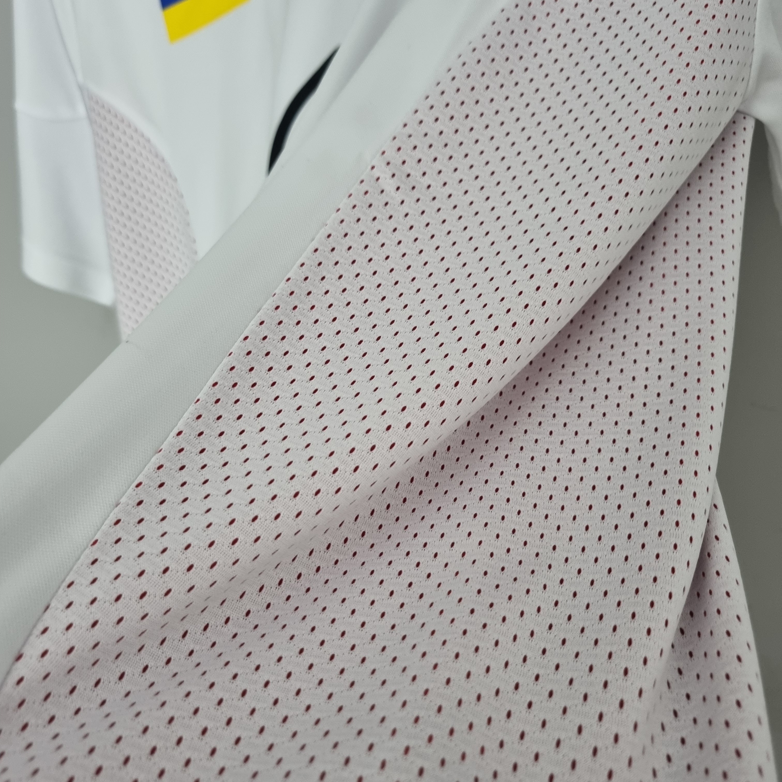2020s AC Milan Retro Football Shirt | White Red Home