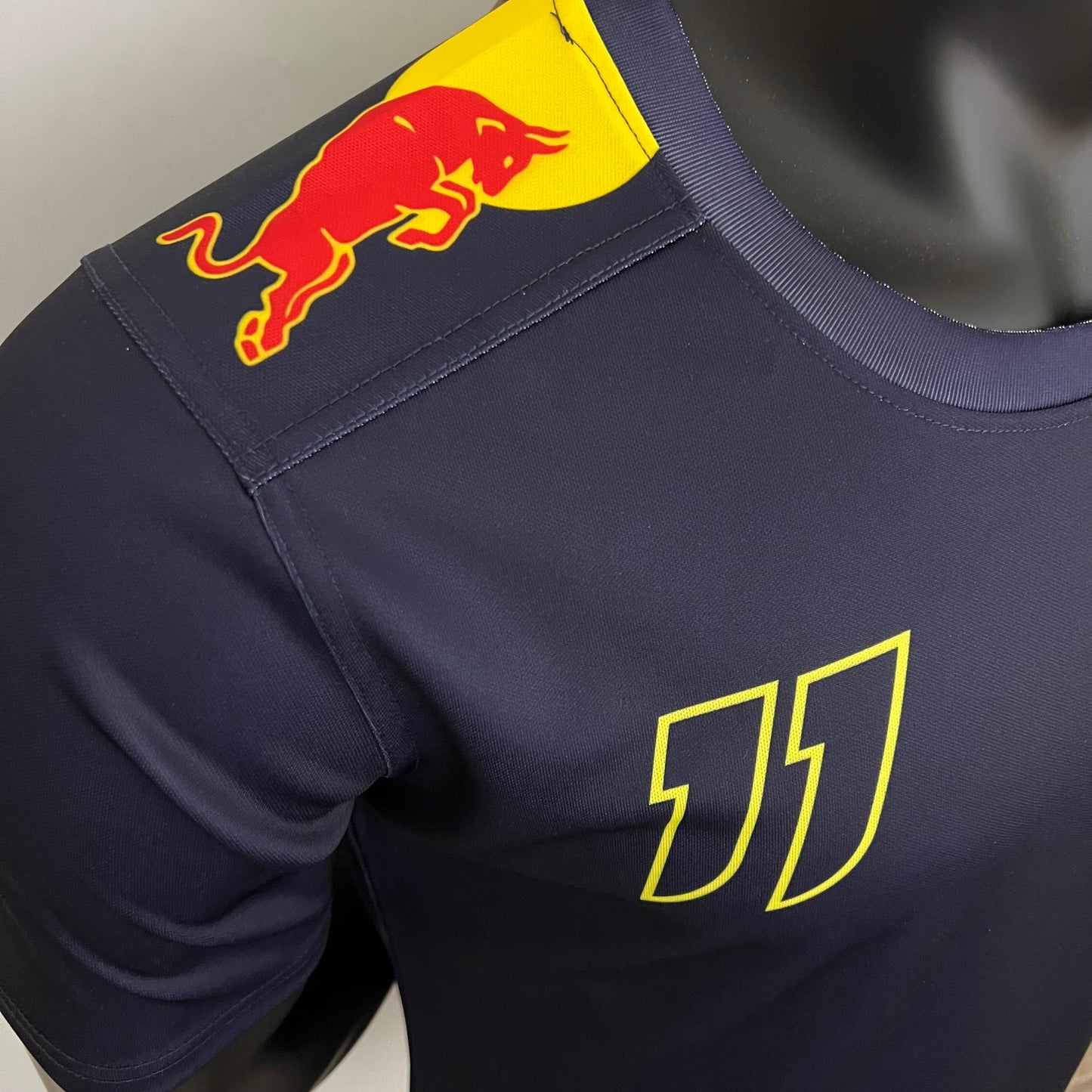 Red Bull Racing F1 2024 Player Fit T-Shirt – Sergio Perez #11 | Navy Blue