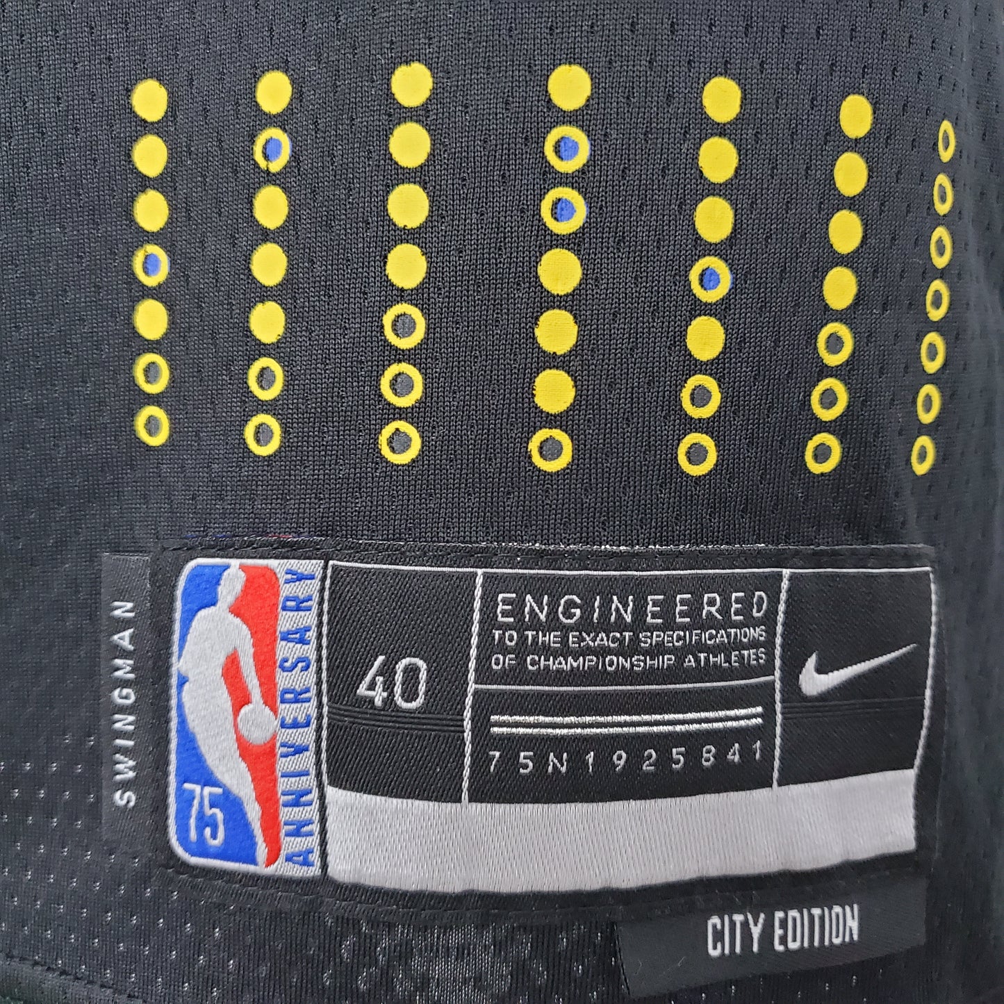 2023 Golden State Durant #35 Icon Edition Jersey