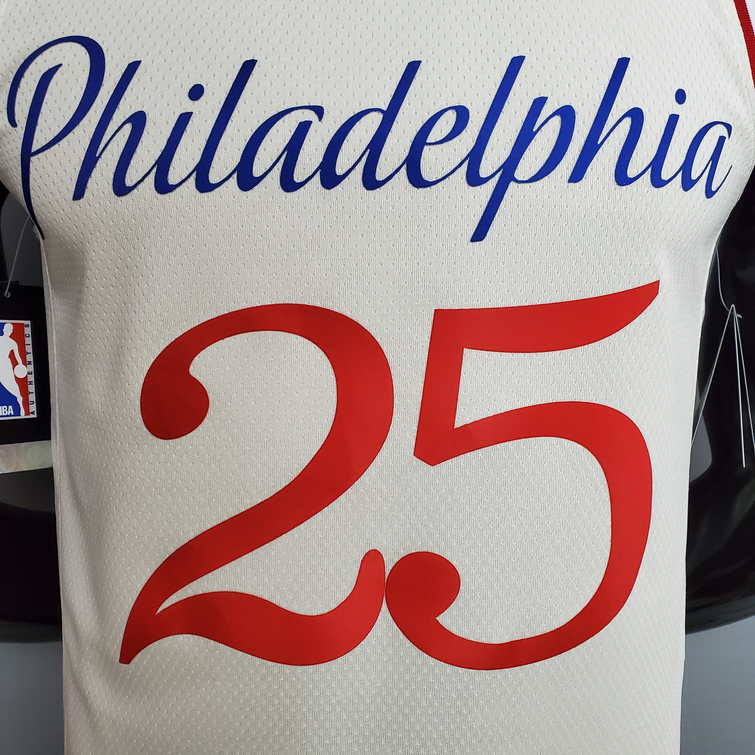 2023 Philadelphia Simmons #25 City Edition Jersey