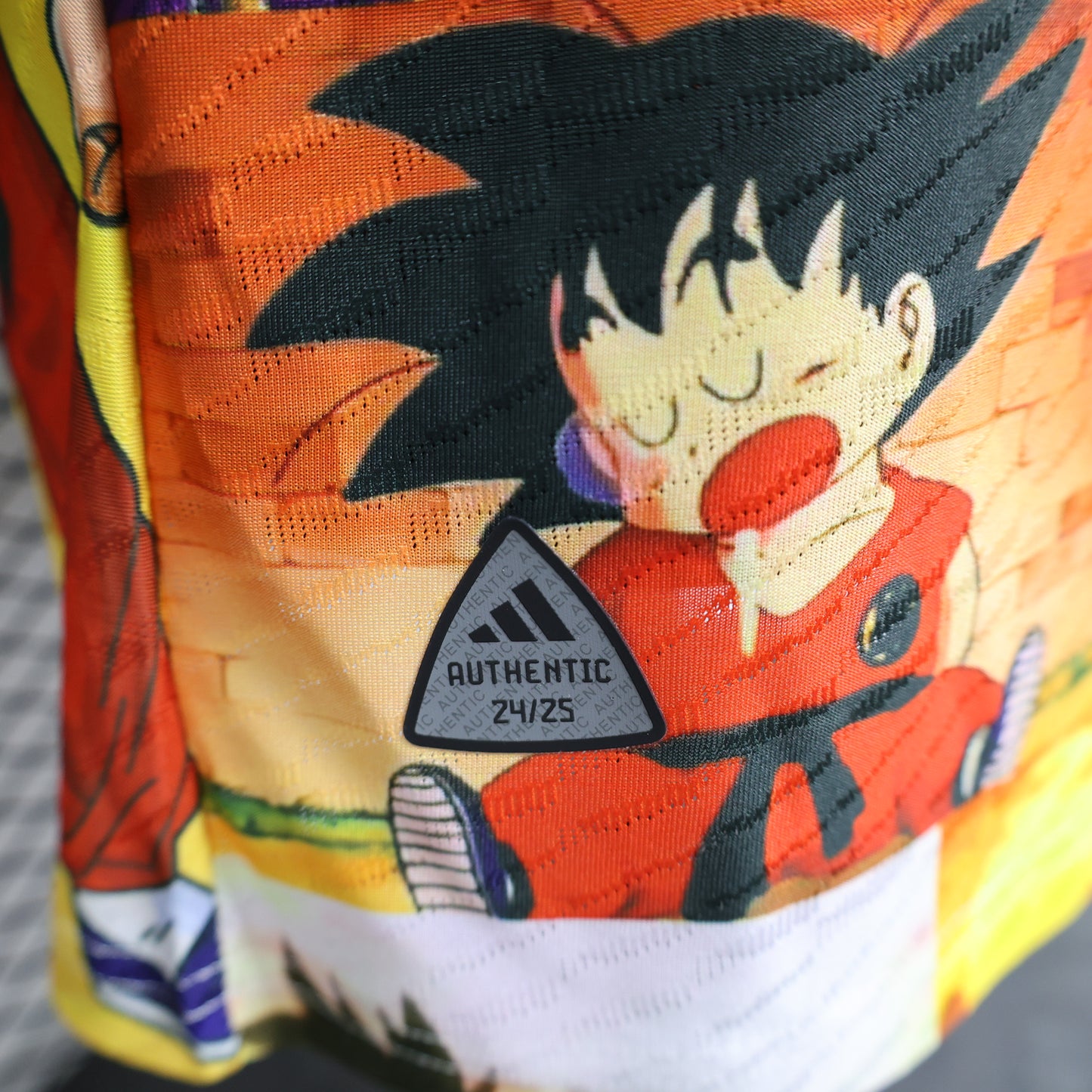 Dragon Ball FC 24/25 Player Edition Football Jersey