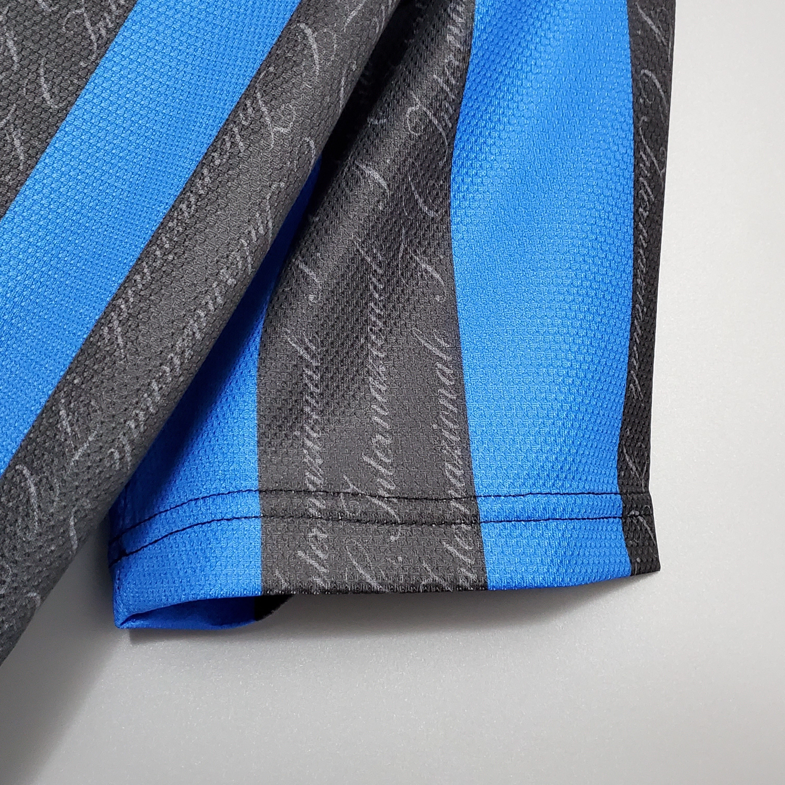 1990s Inter Milan Retro Football Shirt | Blue Black Home