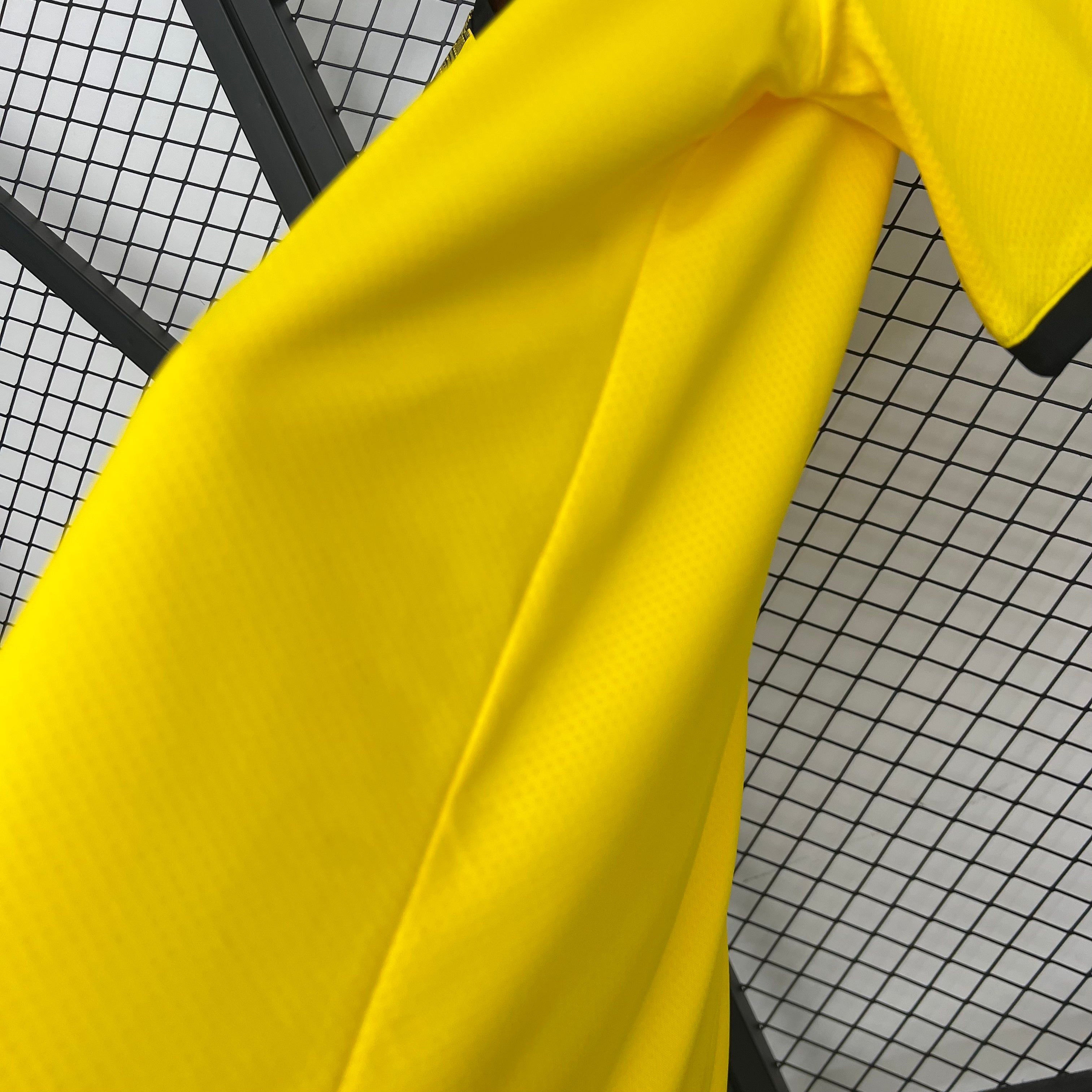 2020s Borussia Dortmund Retro Football Shirt | Yellow Black Home