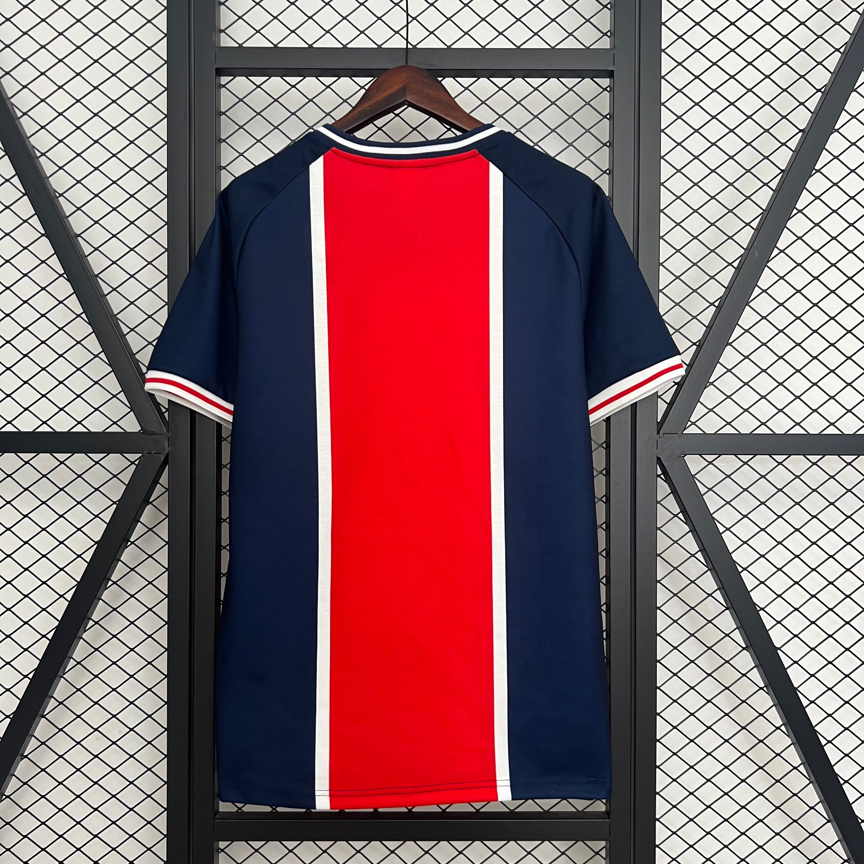 1980s Canada Dry Retro Football Shirt | Navy Red Home