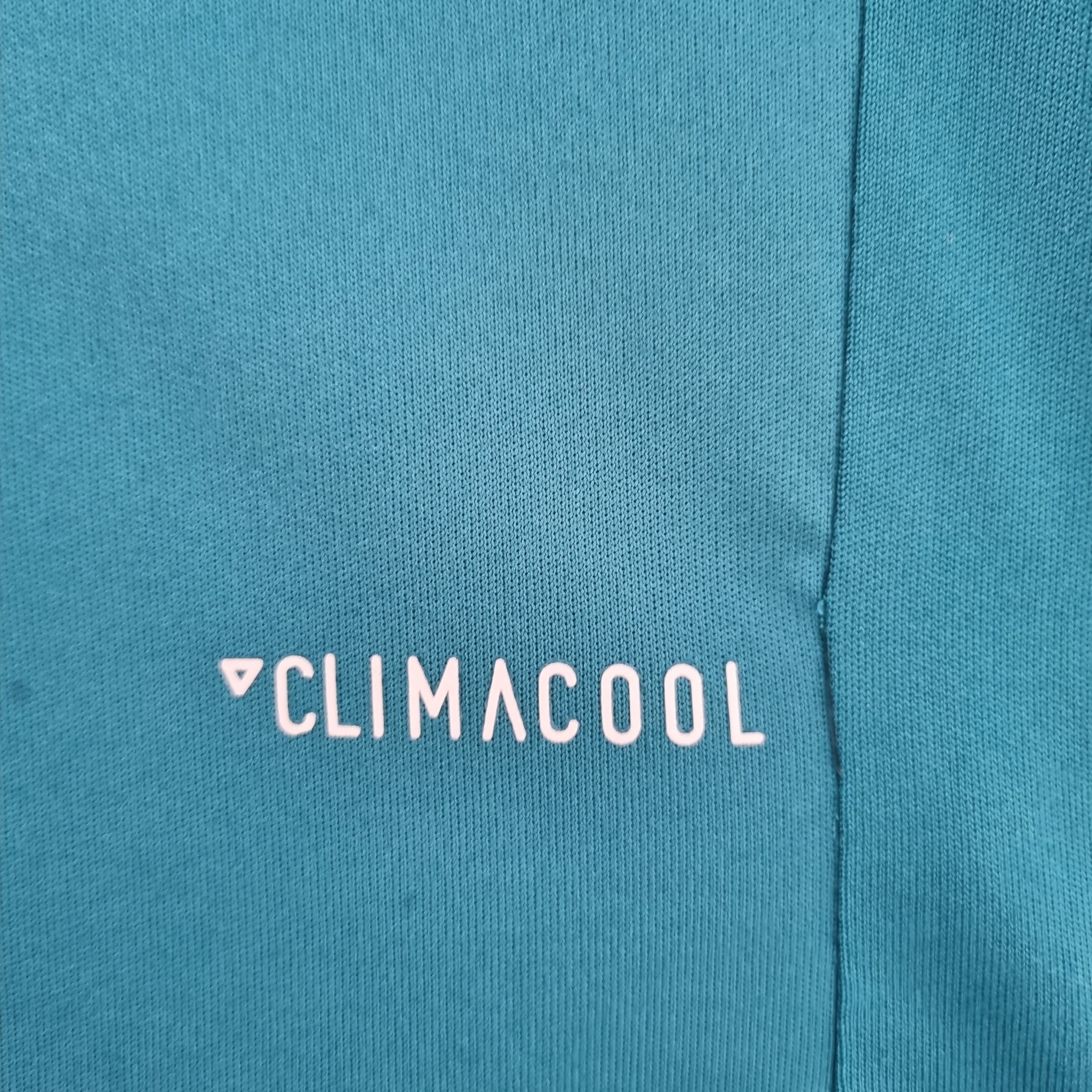 2020s Real Madrid Retro Football Shirt | Turquoise Navy Home