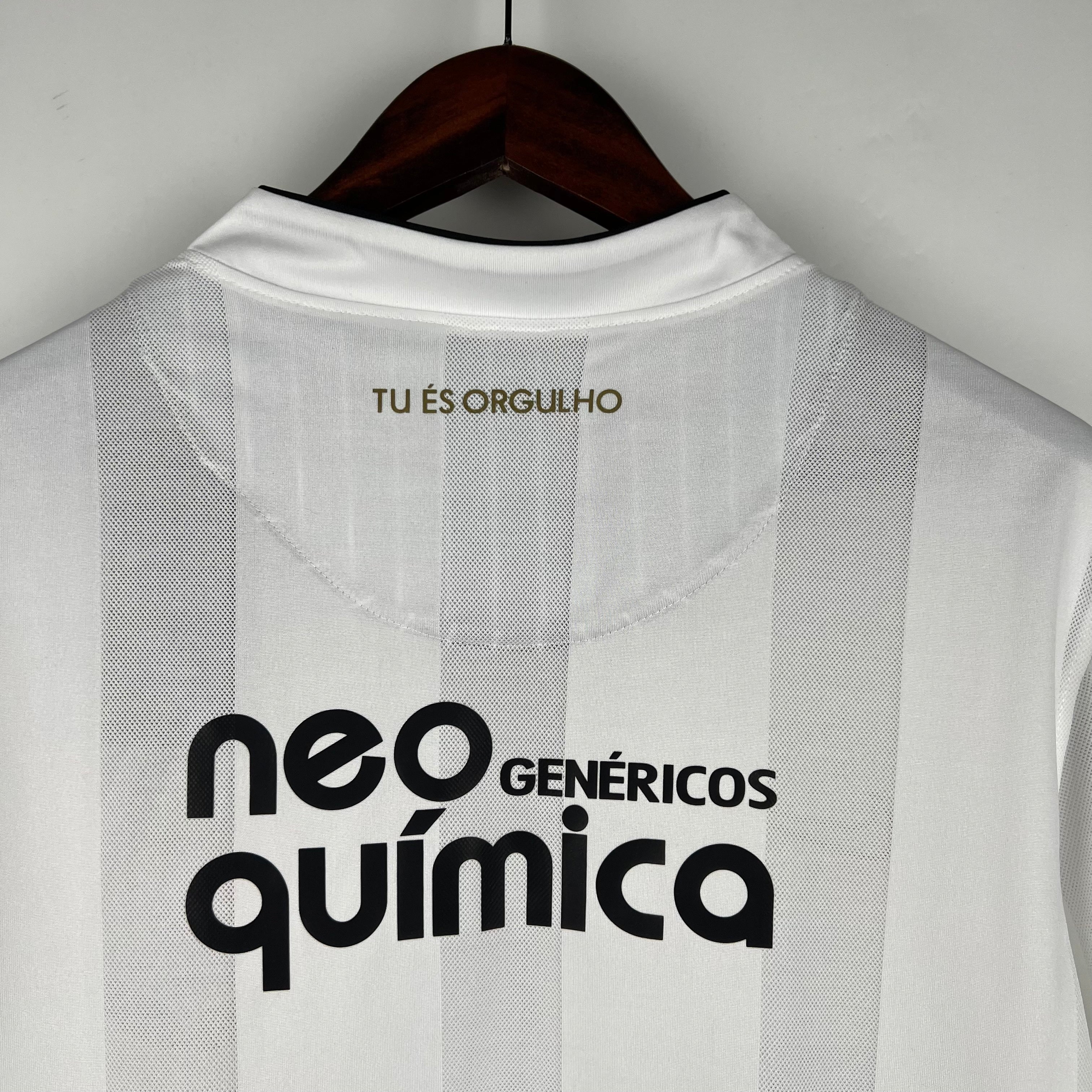 2010s Corinthians Retro Football Shirt | White Red Home