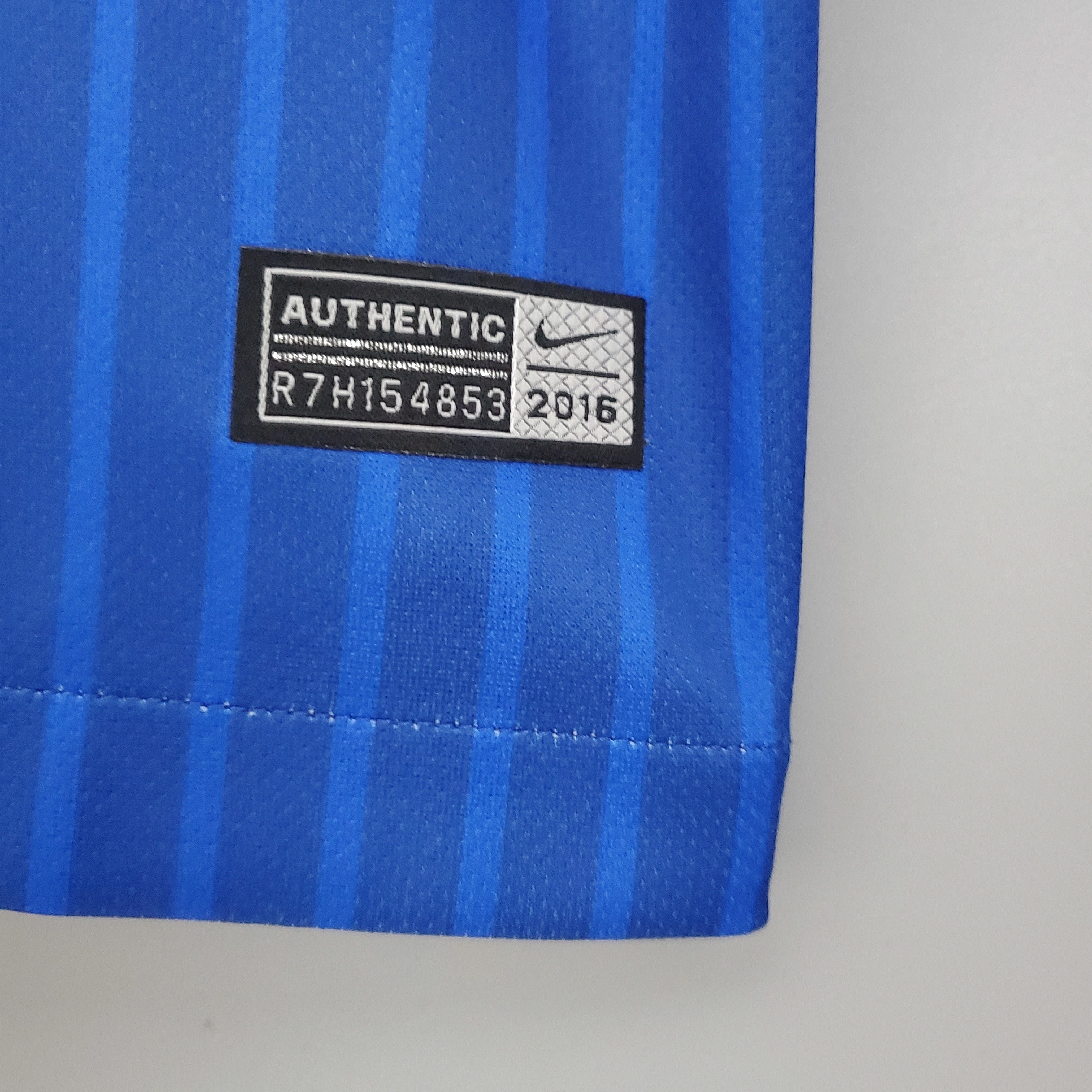 2010s Barcelona Retro Football Shirt | Blue Red Home
