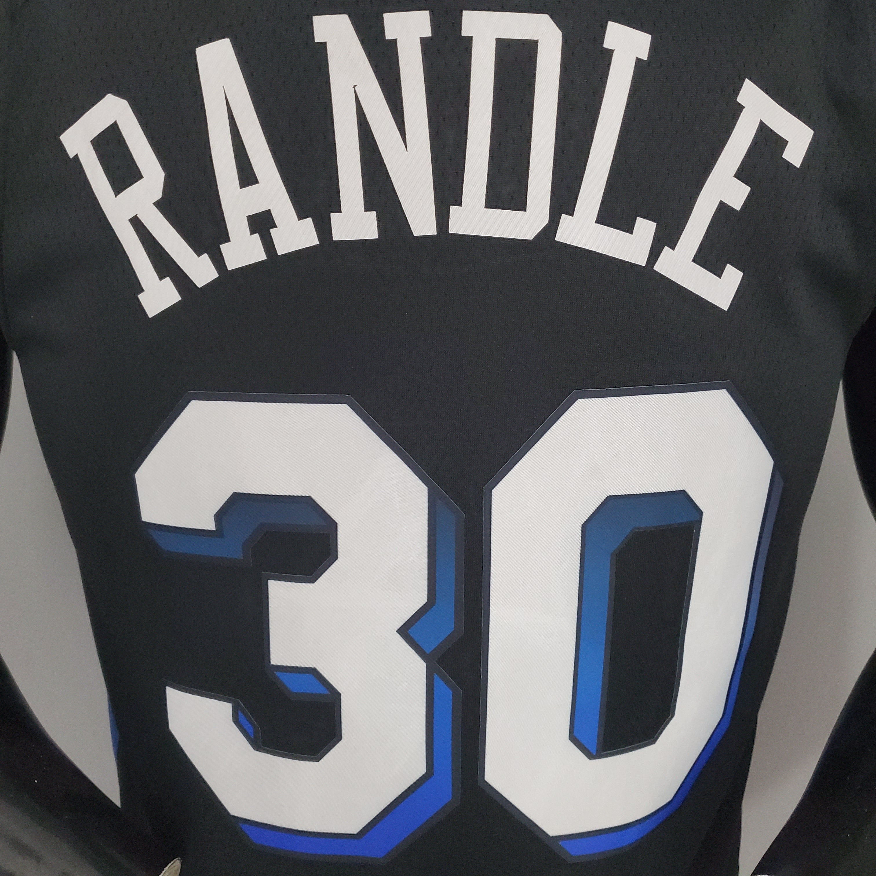 2023 New York Randle #30 City Edition Jersey
