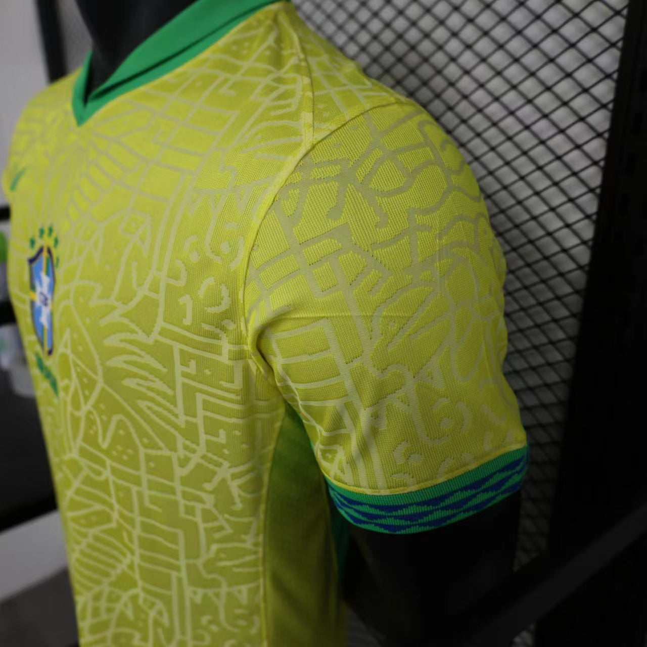 Brazil 24/25 Player Edition Football Jersey