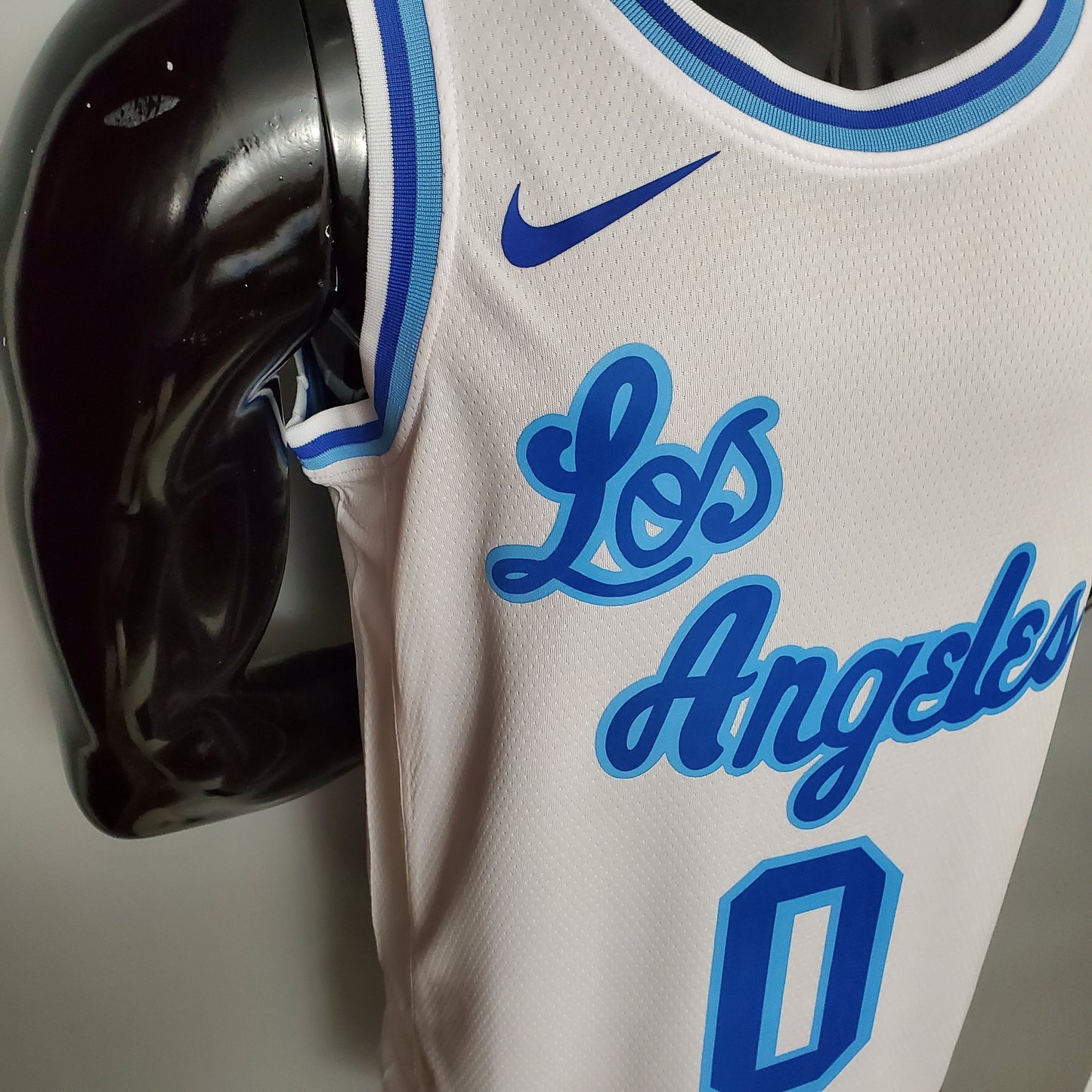 2021 Los Angeles Kuzma #0 Retro Basketball Jersey