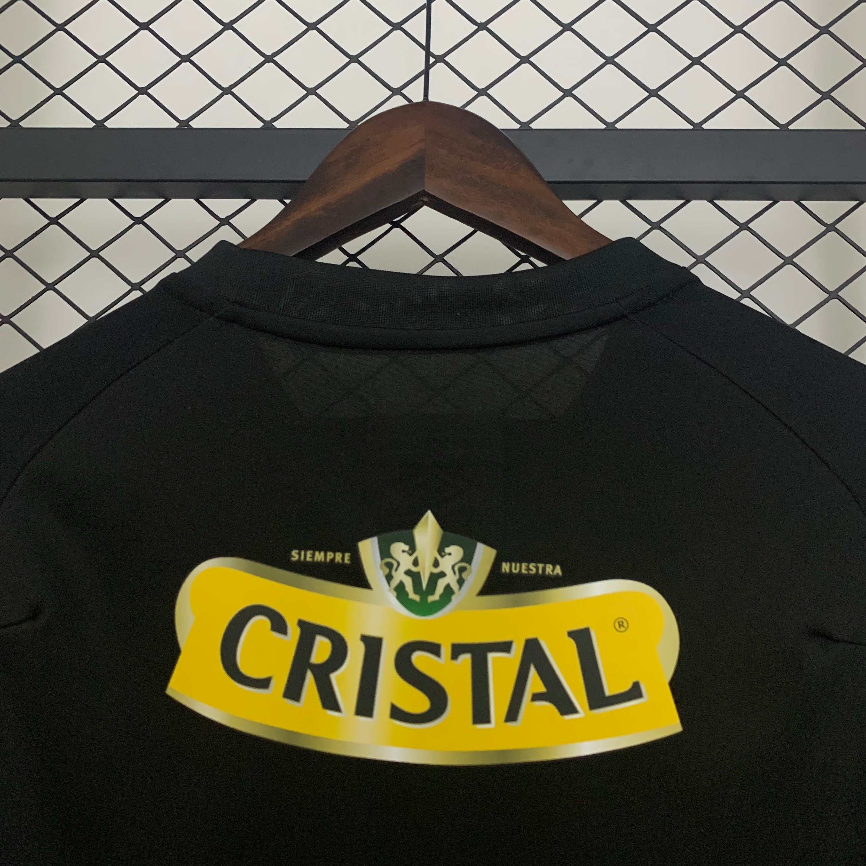 2020s Colo-Colo Retro Football Shirt | Black White Home