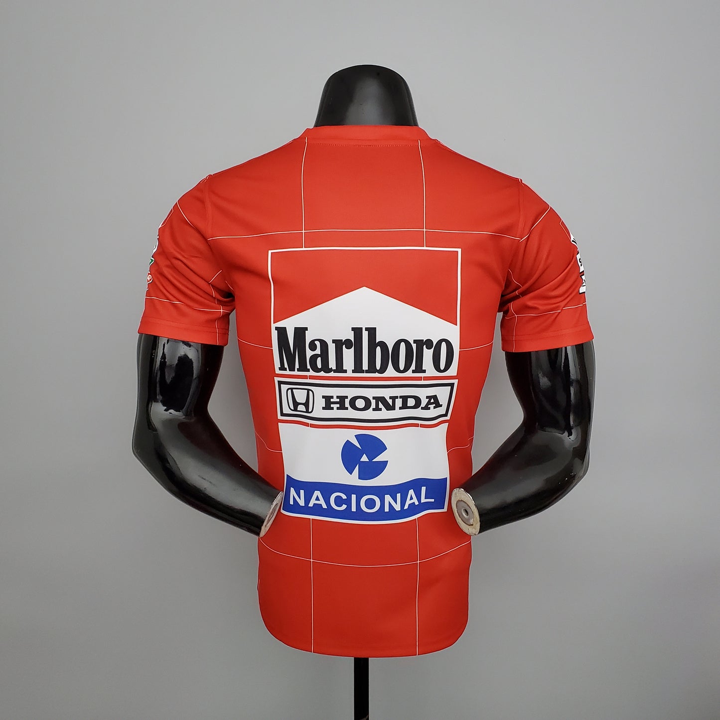 Marlboro Honda F1 2023 Player Fit T-Shirt | Red
