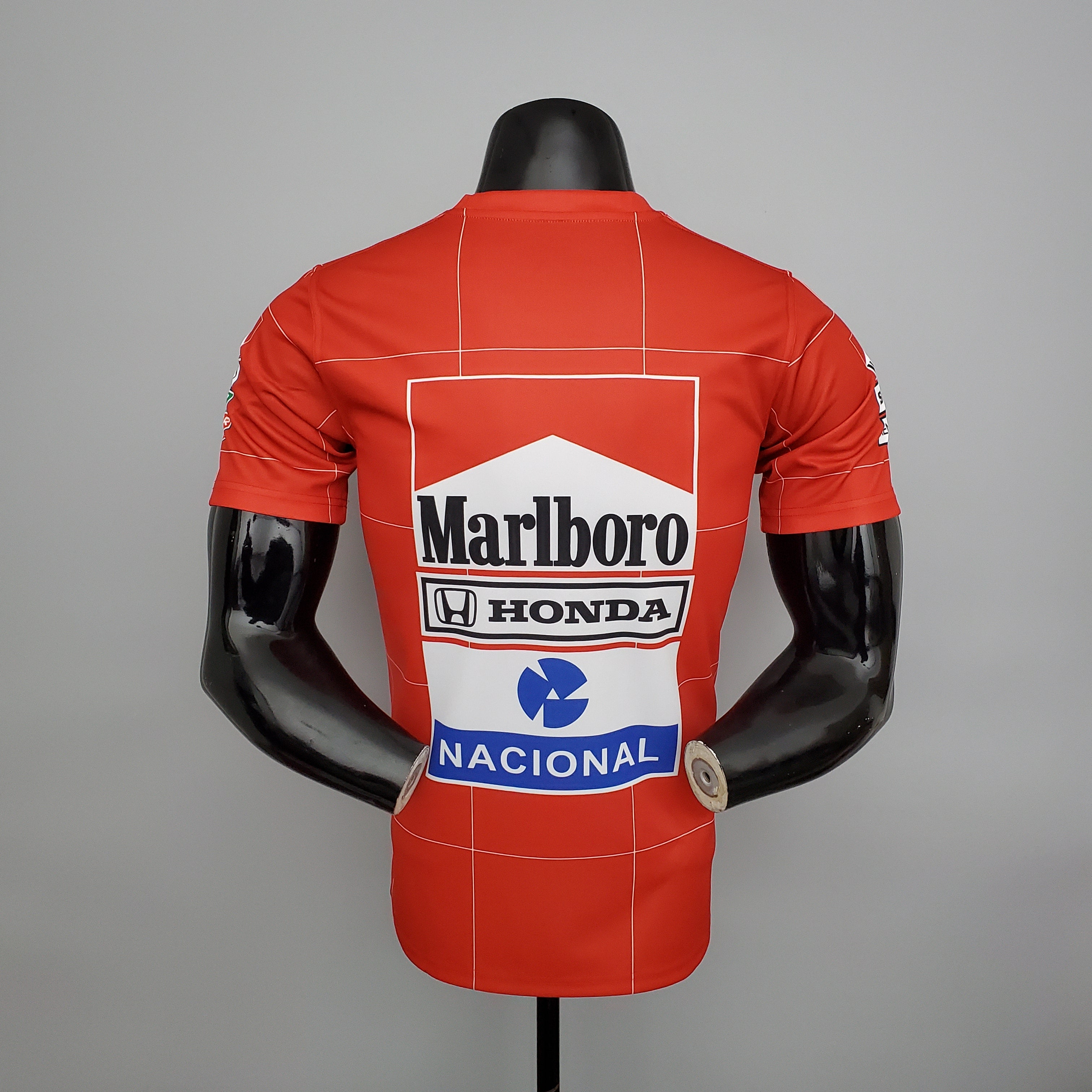 Marlboro Honda F1 2023 Player Fit T-Shirt | Red