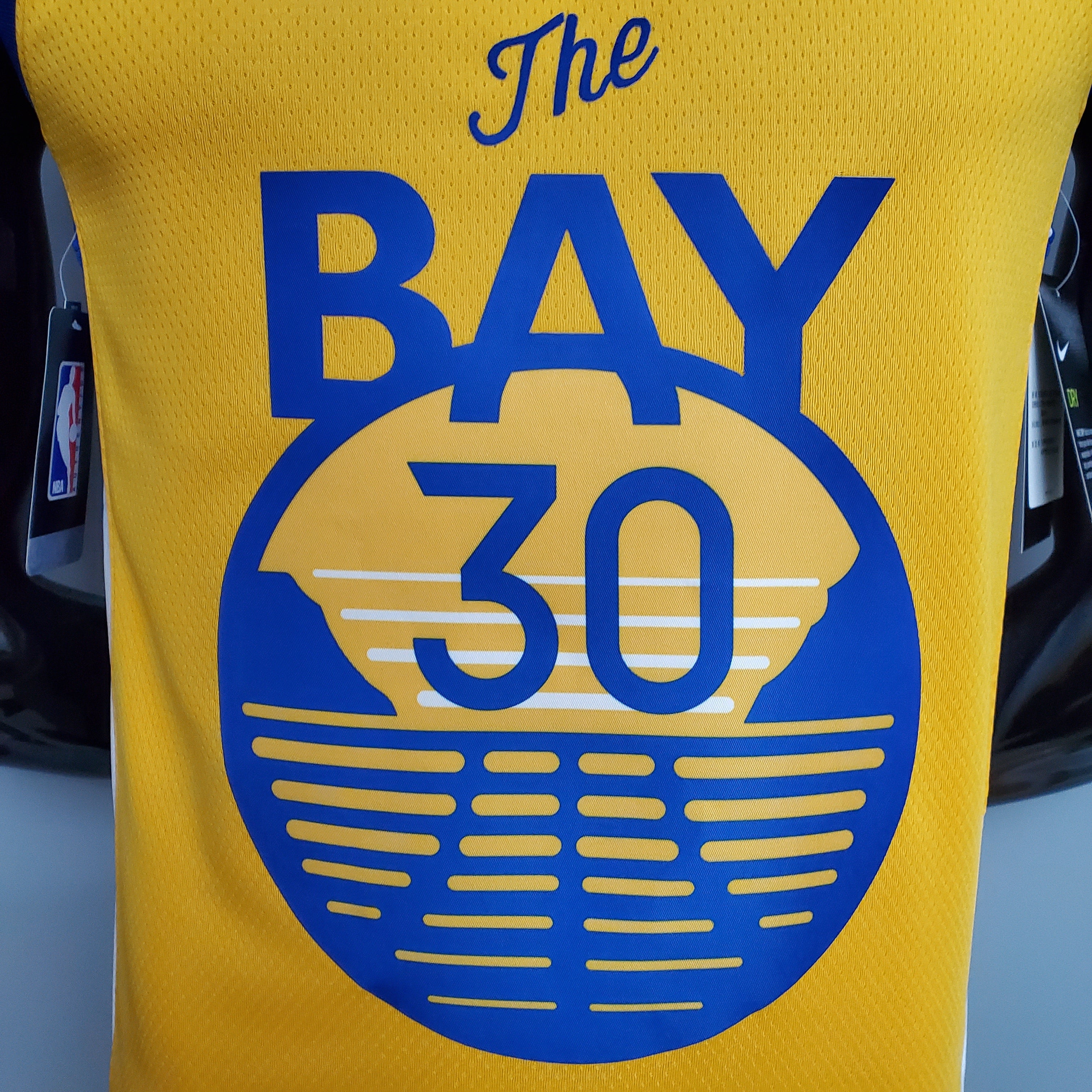 2023 Golden State Warriors Curry #30 Swingman Edition Jersey