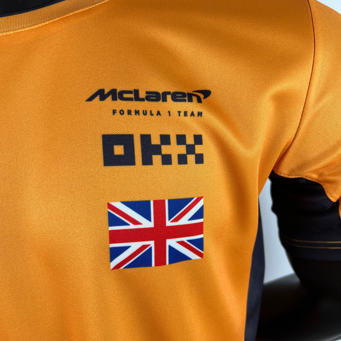 McLaren F1 2023 T-Shirt – Player Fit | Papaya Orange