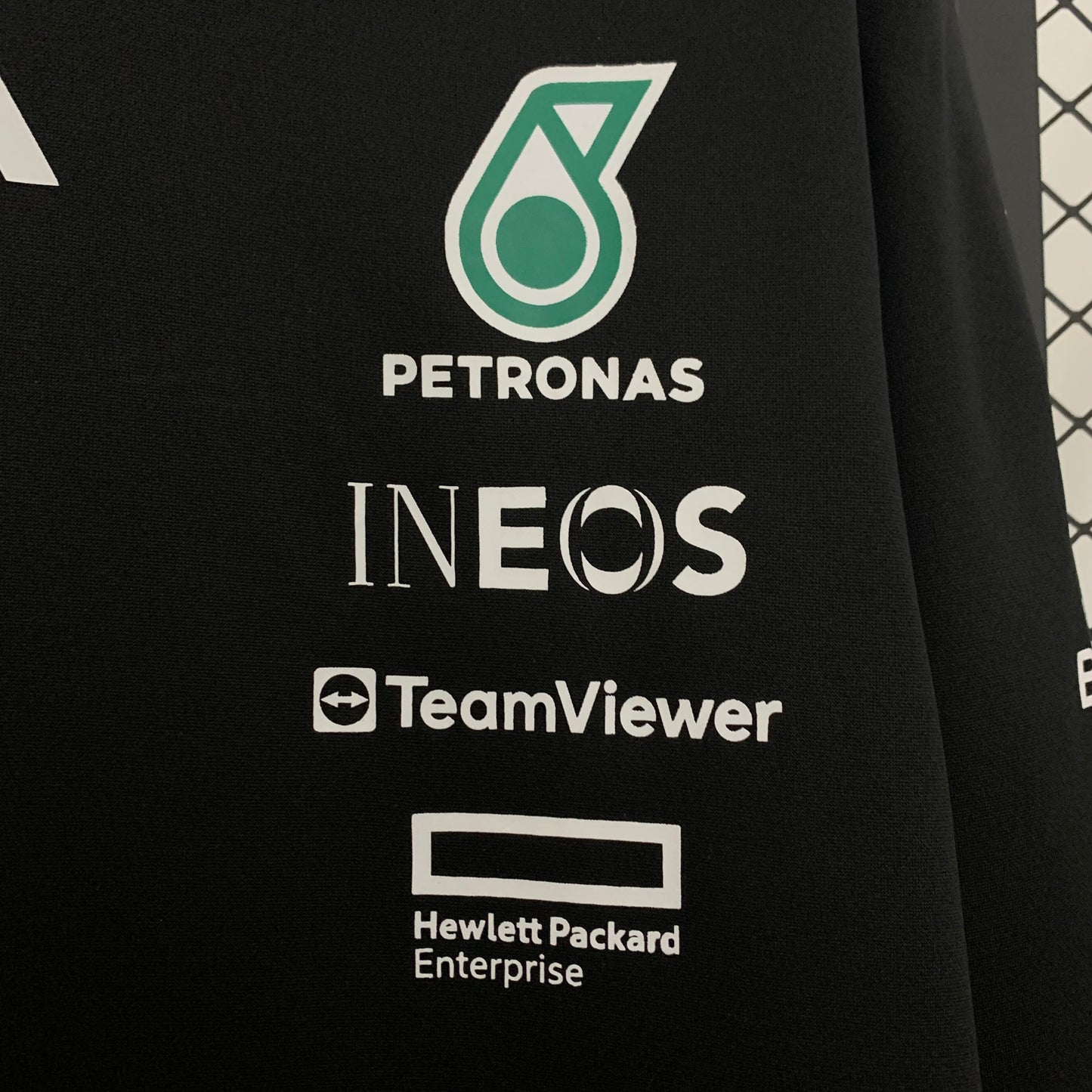 Mercedes AMG F1 2023 Hoodie – Team Edition | Black