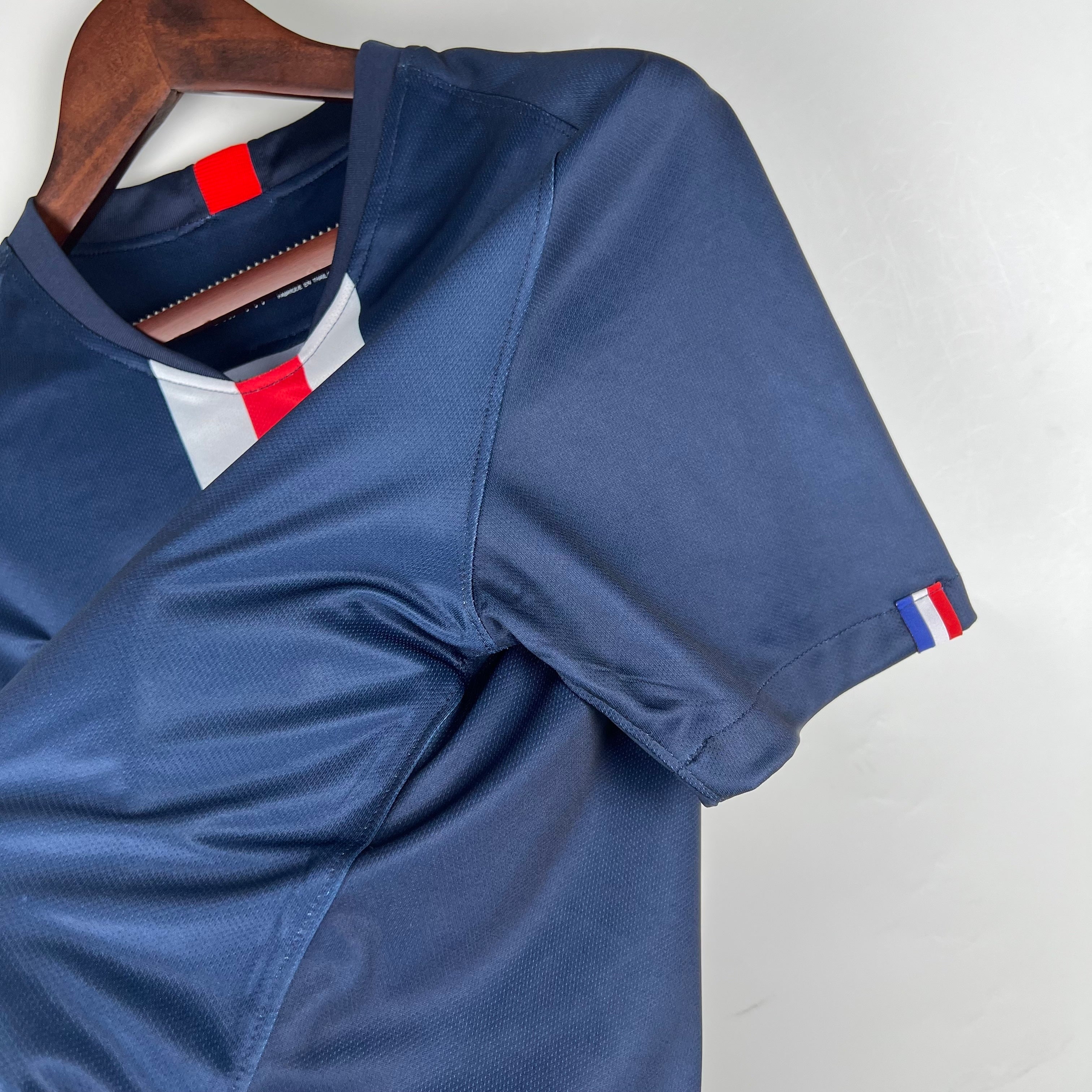 2020s Paris Saint-Germain Retro Football Shirt | Navy White Third
