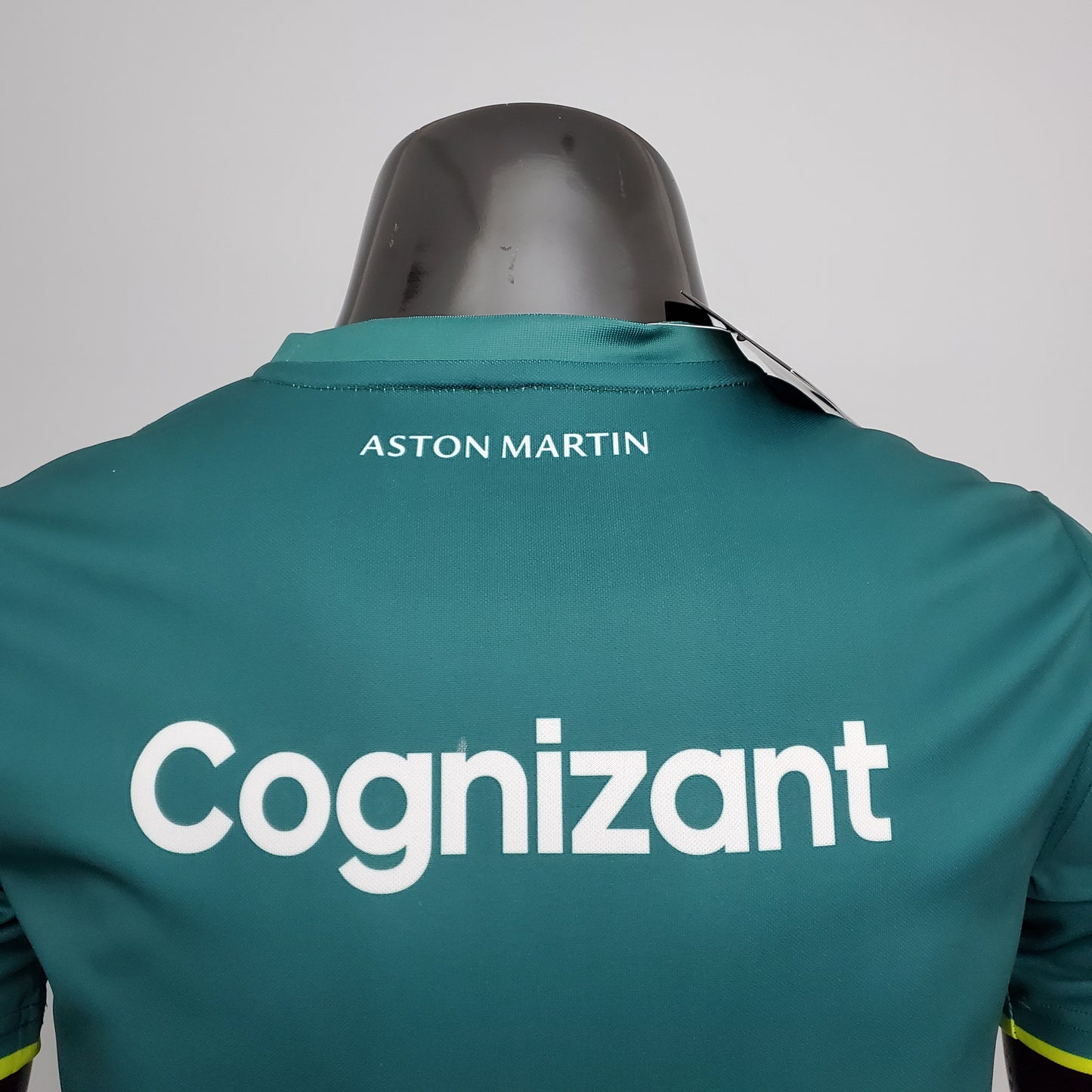 Aston Martin F1 2024 T-Shirt – Player Fit Cognizant | Racing Green