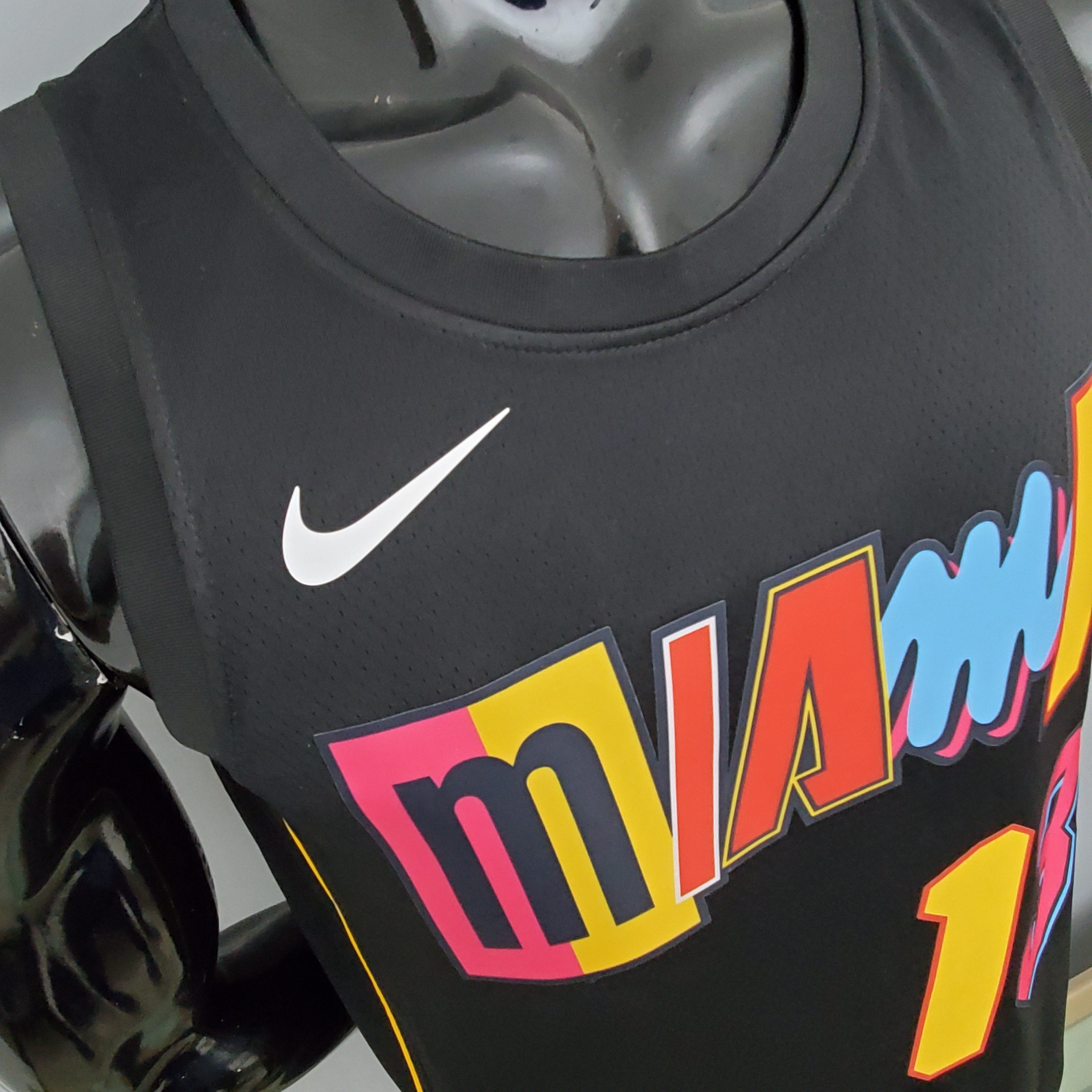 2023 Miami Adebayo #13 City Edition Jersey