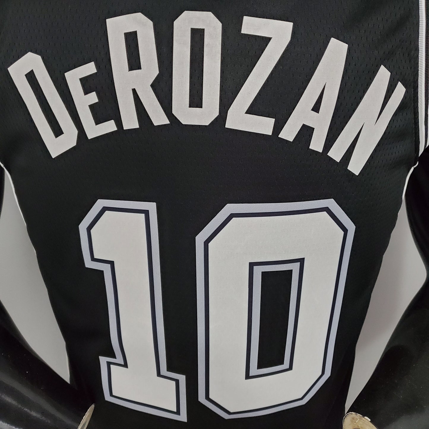 2023 San Antonio Spurs DeRozan #10 Swingman Edition Jersey