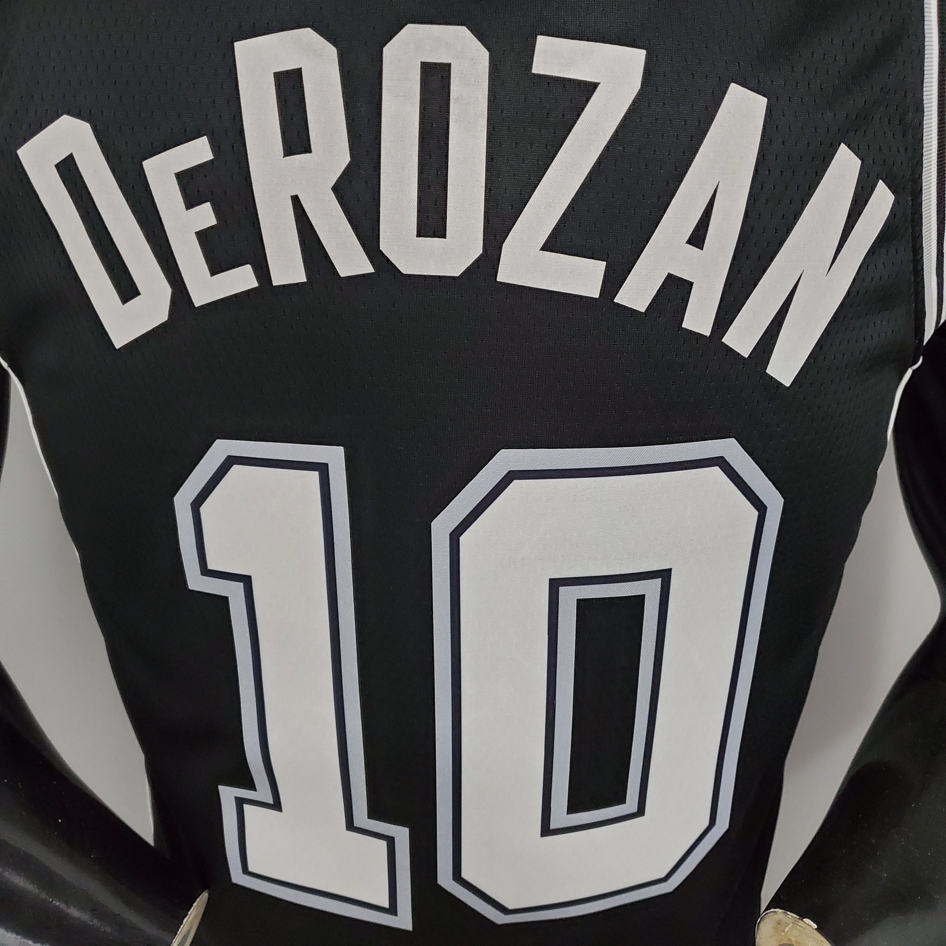 2023 San Antonio Spurs DeRozan #10 Swingman Edition Jersey
