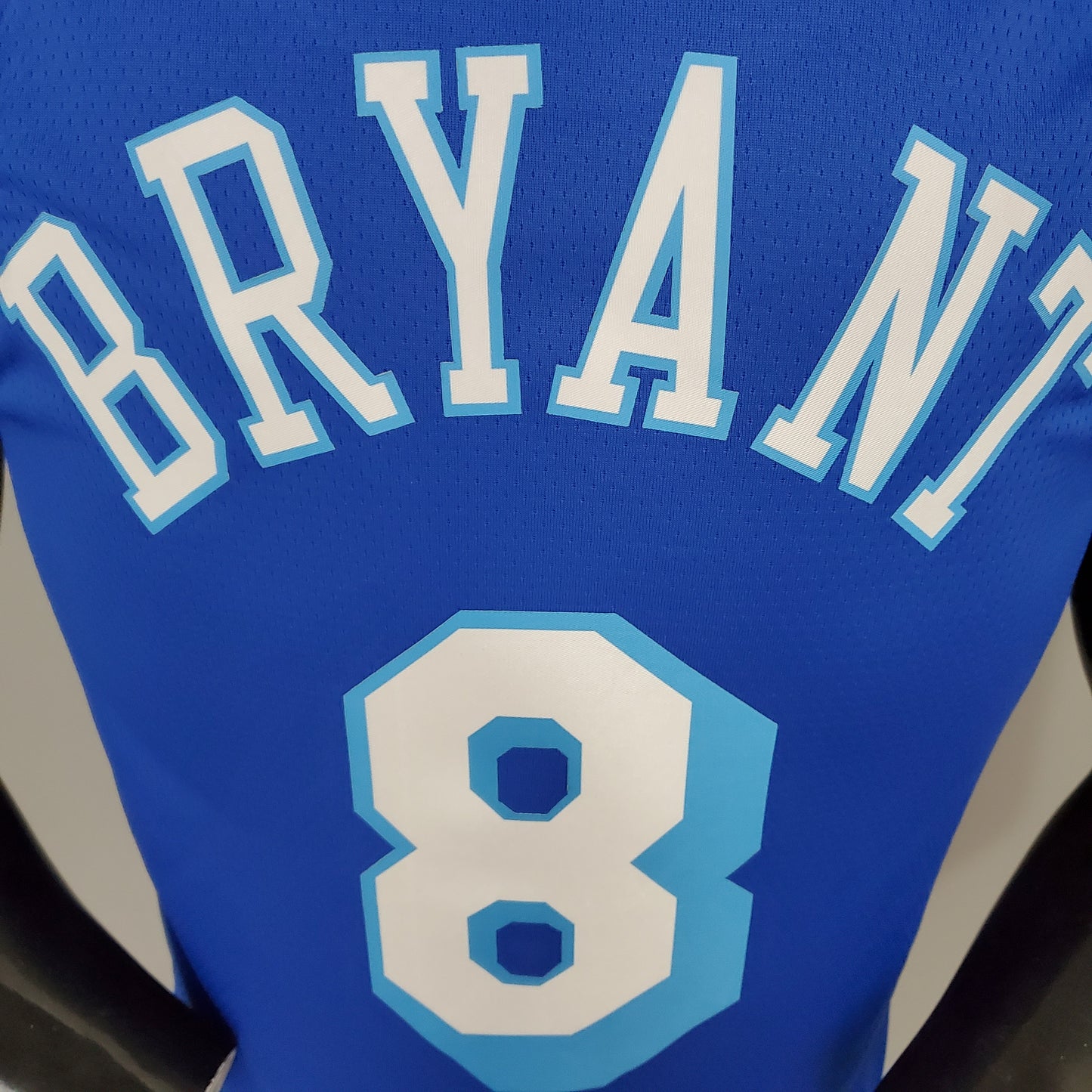 2000 Los Angeles Bryant #8 Retro Basketball Jersey