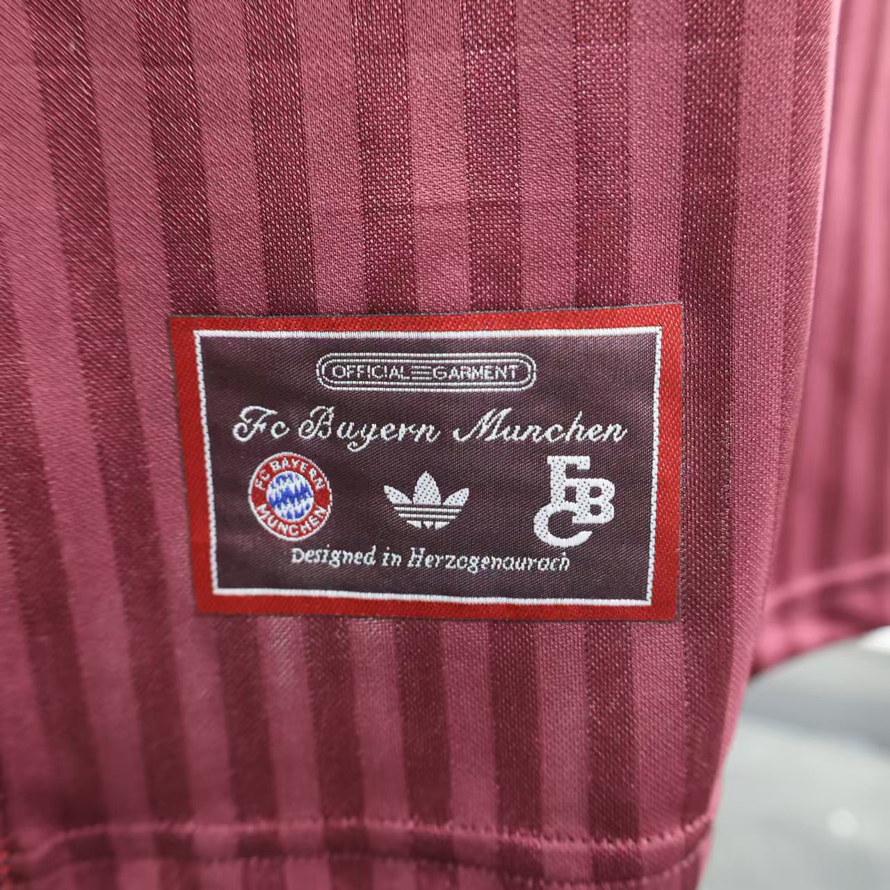 Bayern Munich 24/25 Player Edition Football Jersey