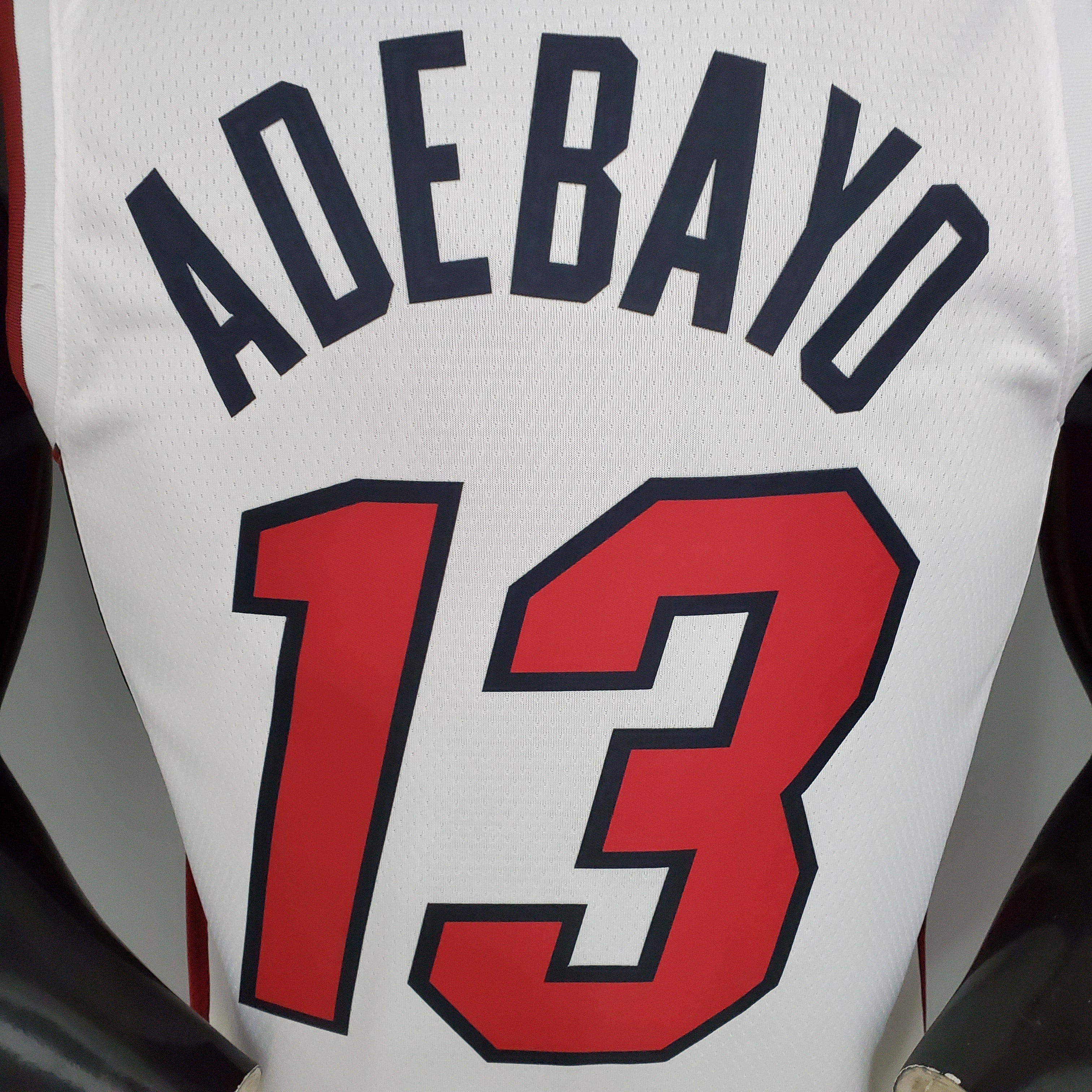 2023 Miami Heat Adebayo #13 Swingman Edition Jersey