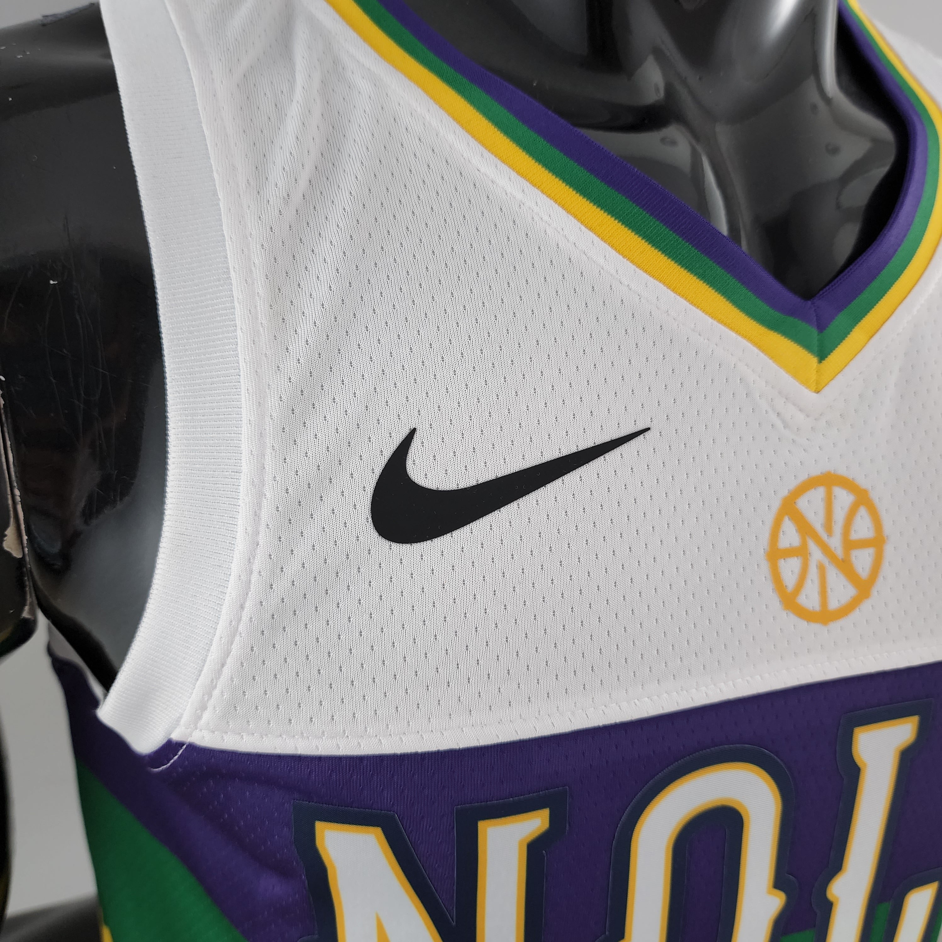 2023 NOLA Williamson #1 Mardi Gras Edition Jersey