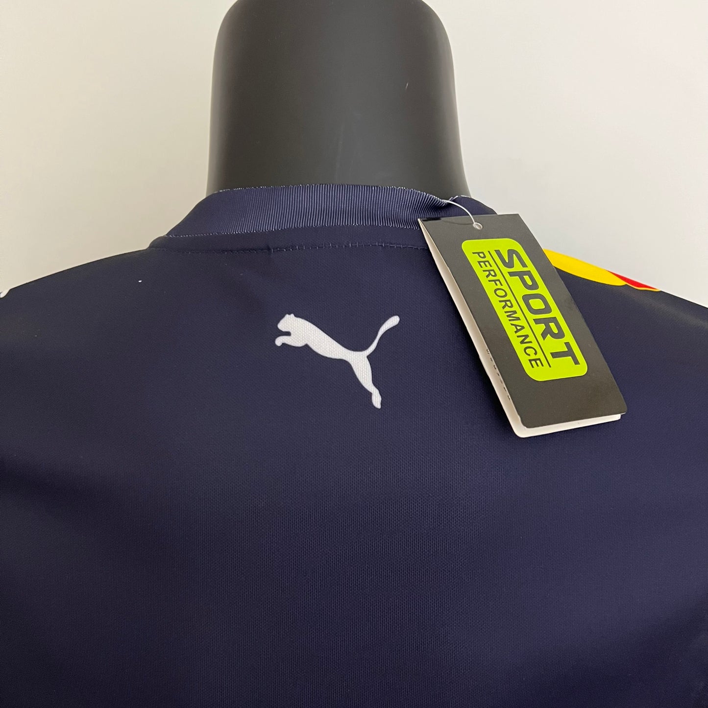 Red Bull Racing F1 2023 Player Fit T-Shirt – #1 | Navy Blue