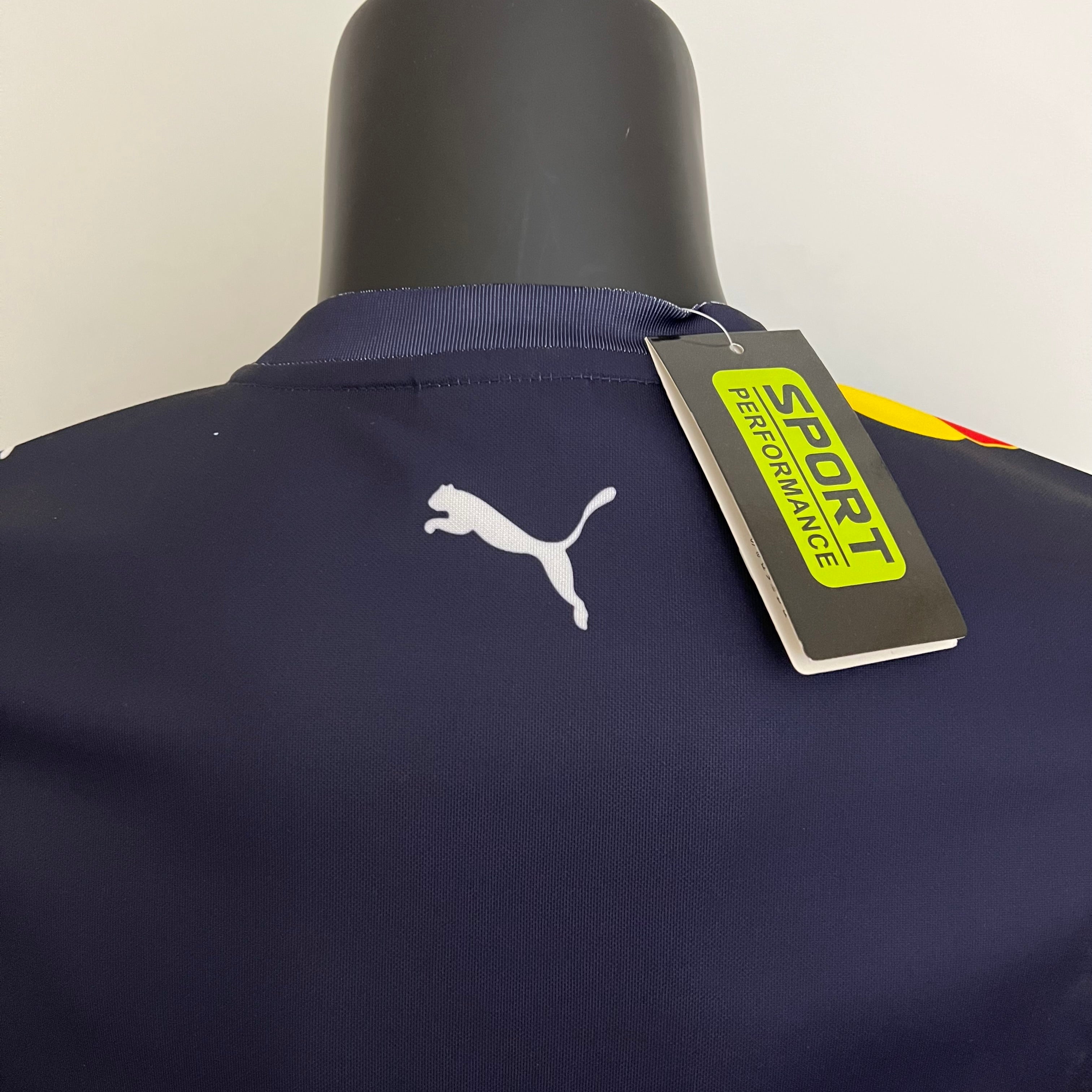Red Bull Racing F1 2023 Player Fit T-Shirt – #1 | Navy Blue