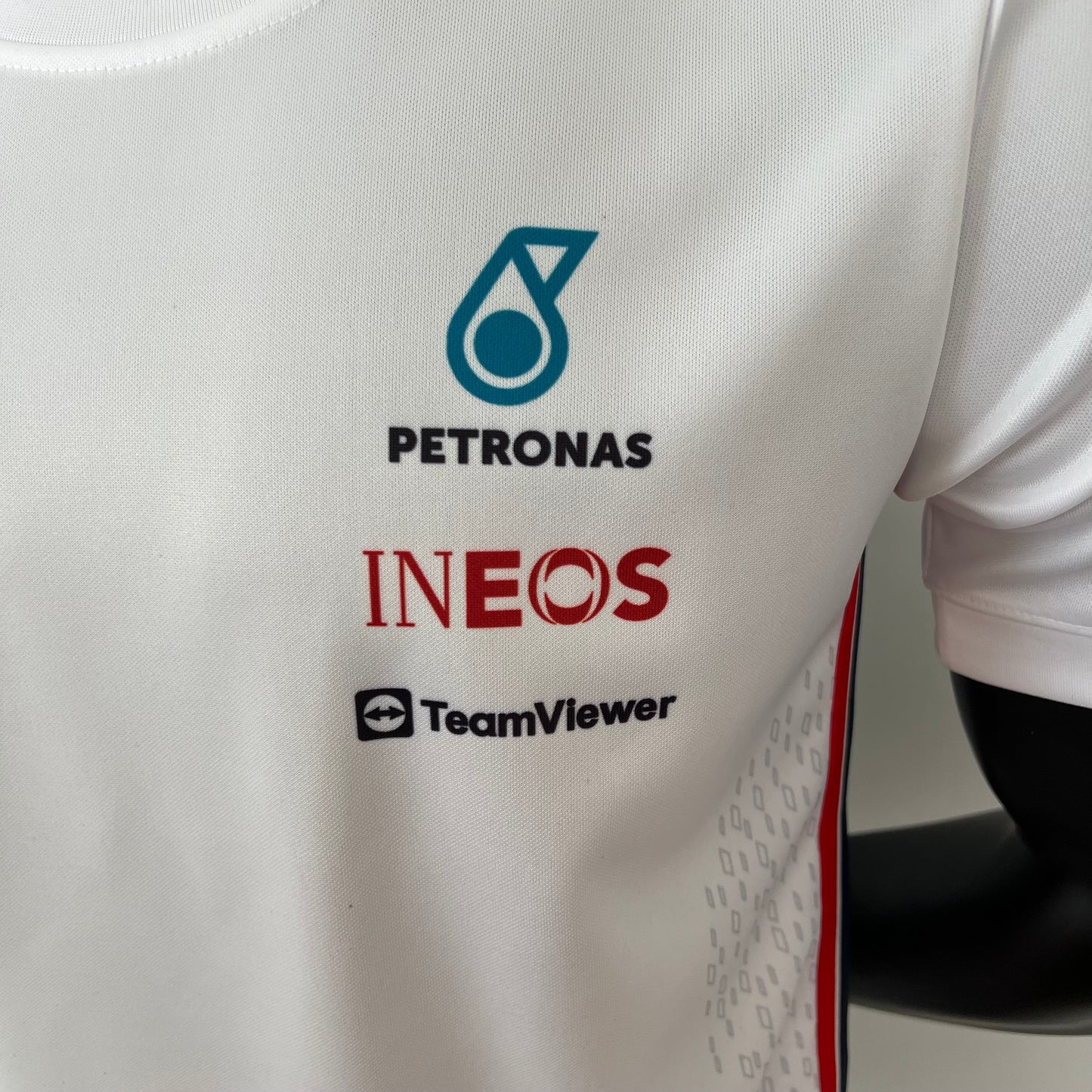 Mercedes AMG F1 2023 Player Fit T-Shirt | White