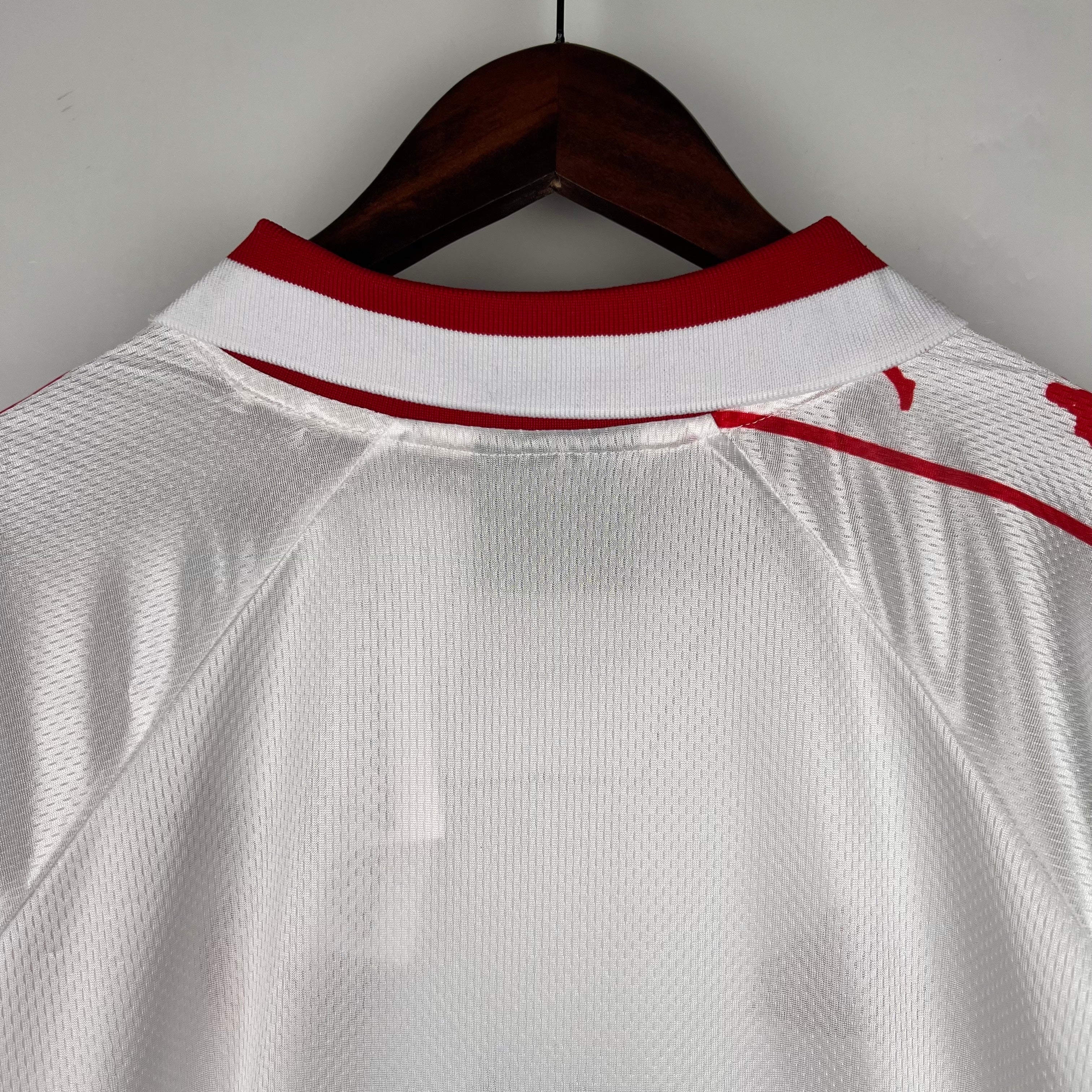 1990s Red Star Belgrade Retro Football Shirt | White Red Home