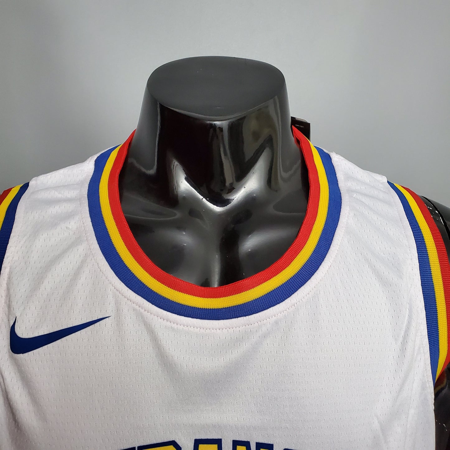 2020 San Francisco Thompson #11 Retro Basketball Jersey