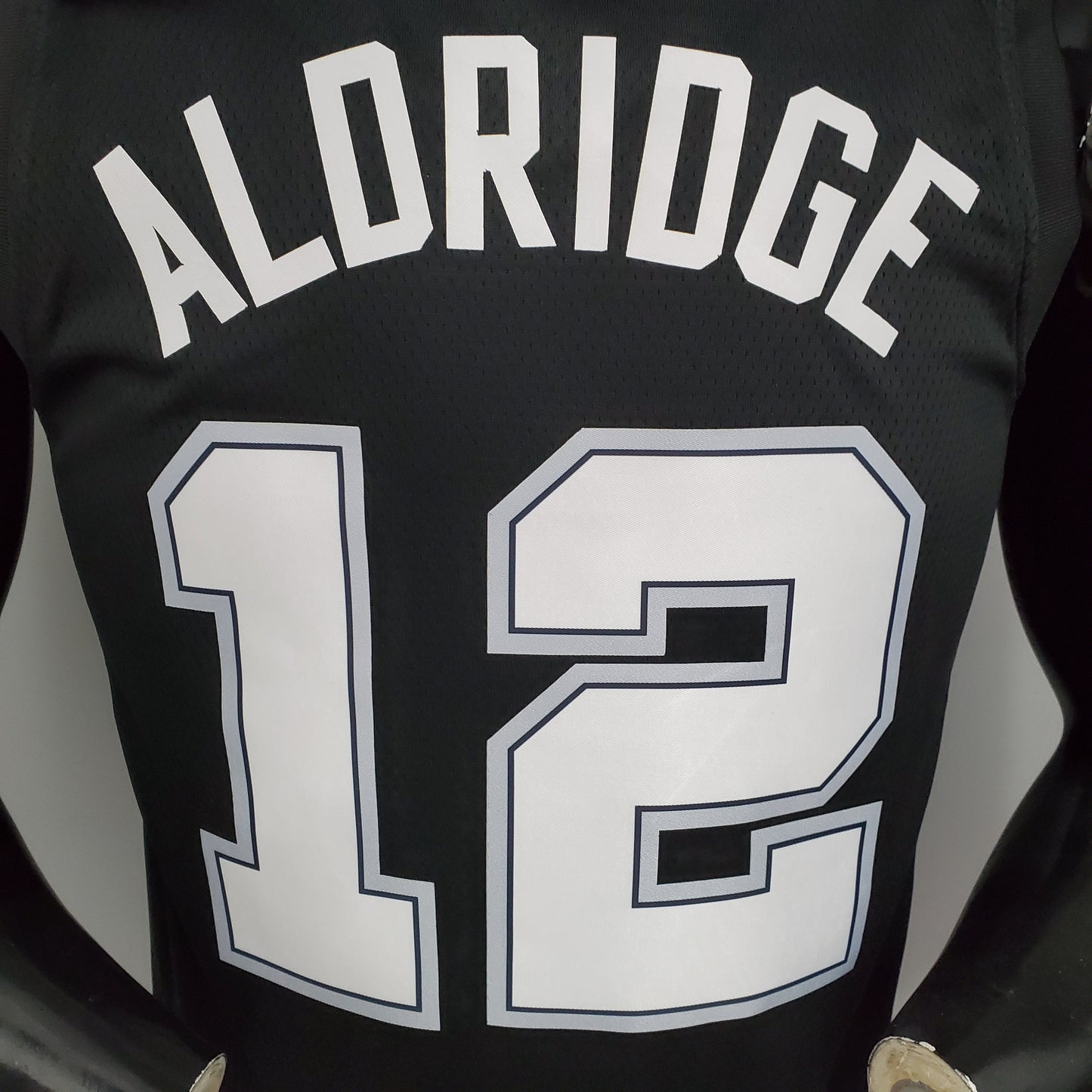 2023 San Antonio Aldridge #12 City Edition Jersey