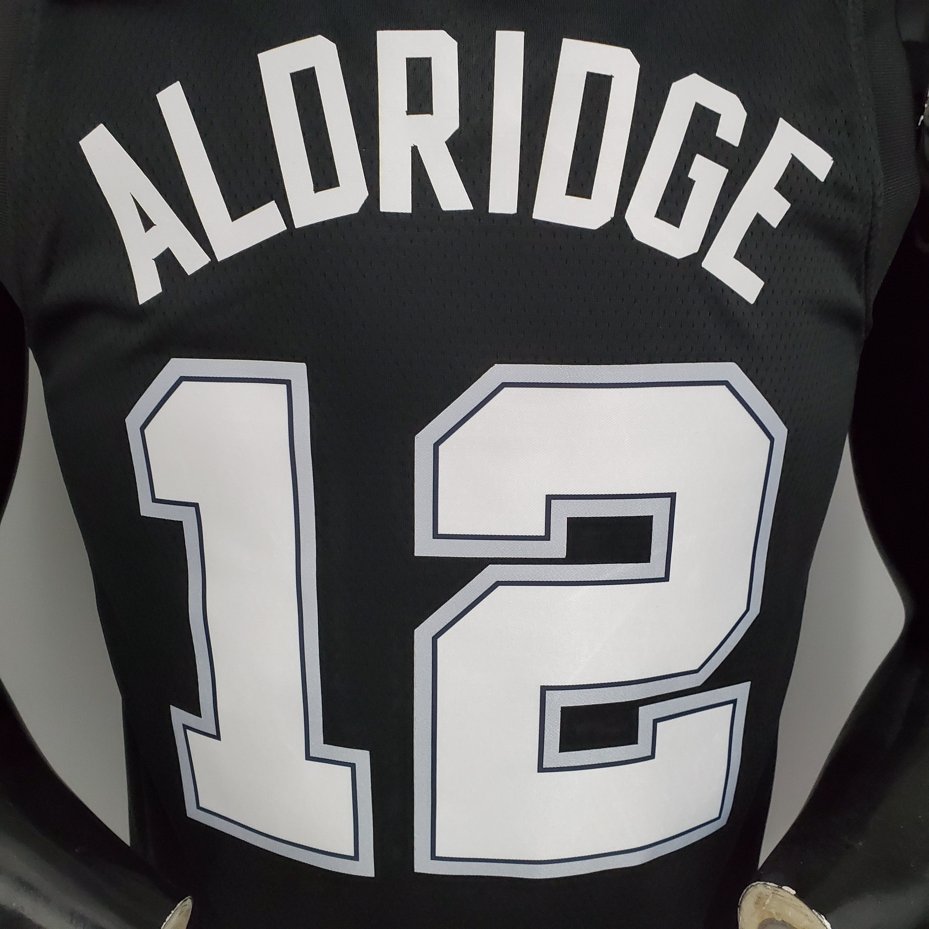 2023 San Antonio Aldridge #12 City Edition Jersey