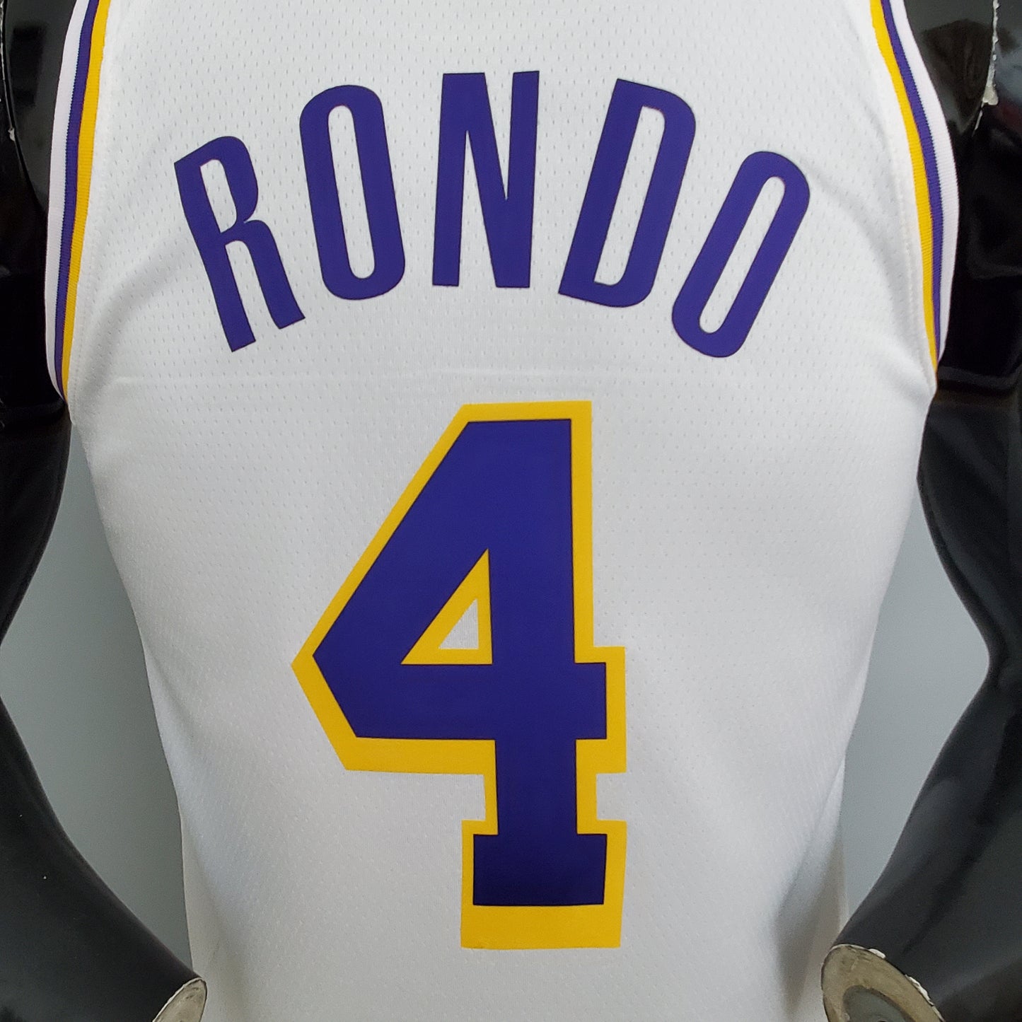 2023 LA Lakers Rondo #4 Swingman Edition Jersey