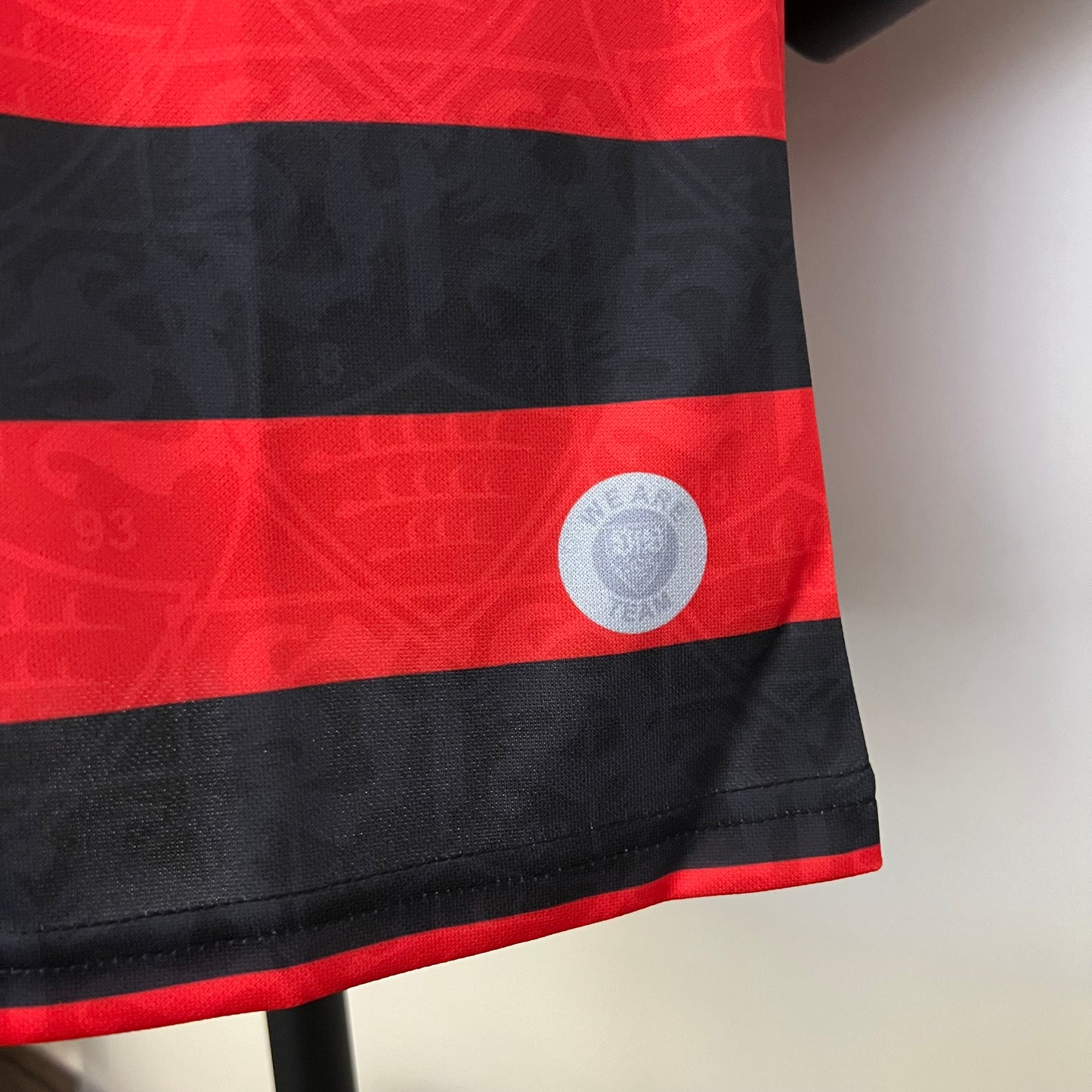 Team F1 2024 Polo – Player Fit | Red Black