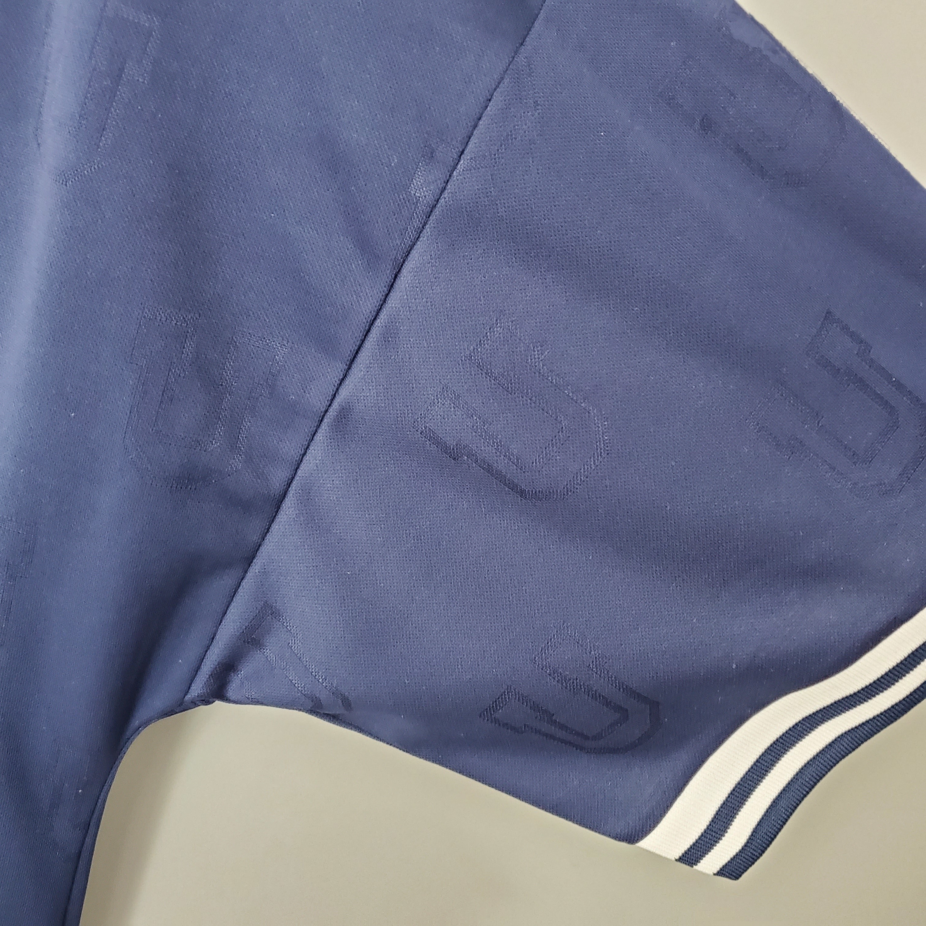 1990s Universidad de Chile Retro Football Shirt | Navy White Home