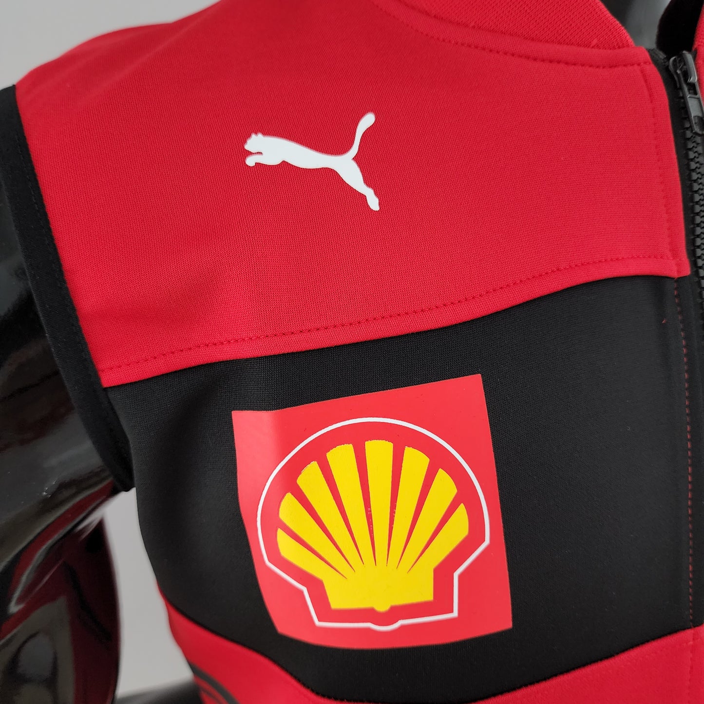 Ferrari F1 2023 Zipper – Player Fit | Red Black
