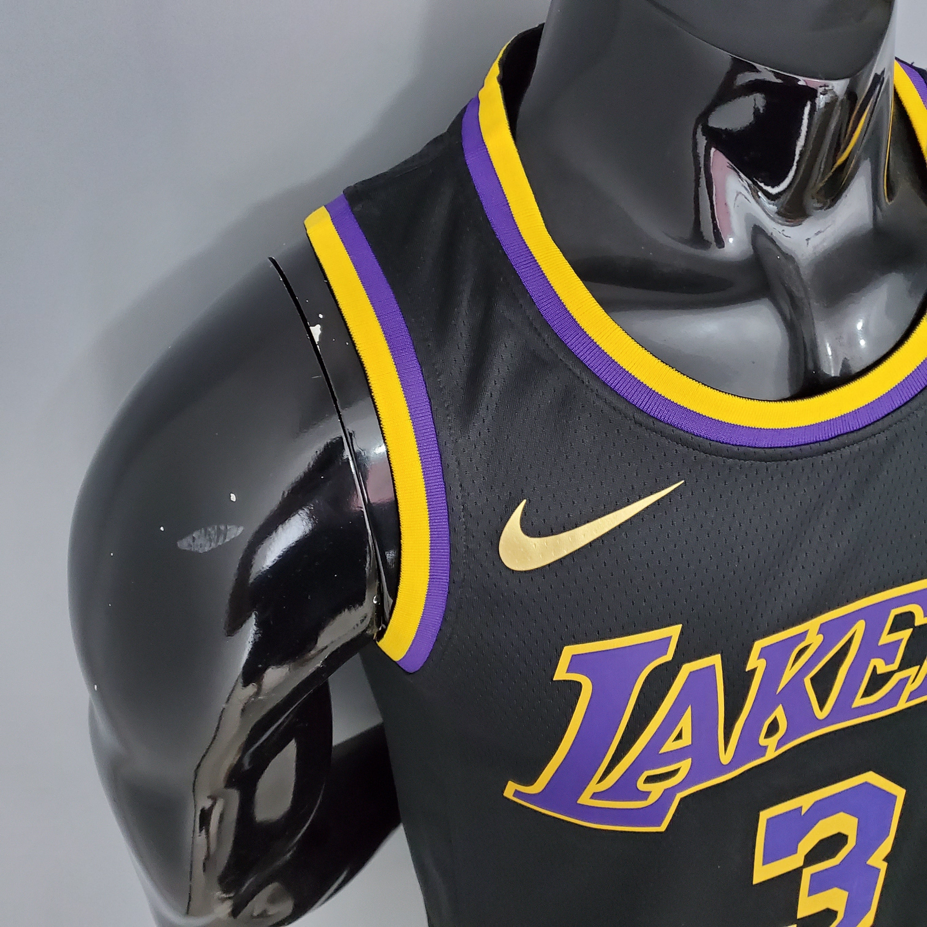 2023 Los Angeles Davis #3 Alternate Edition Jersey