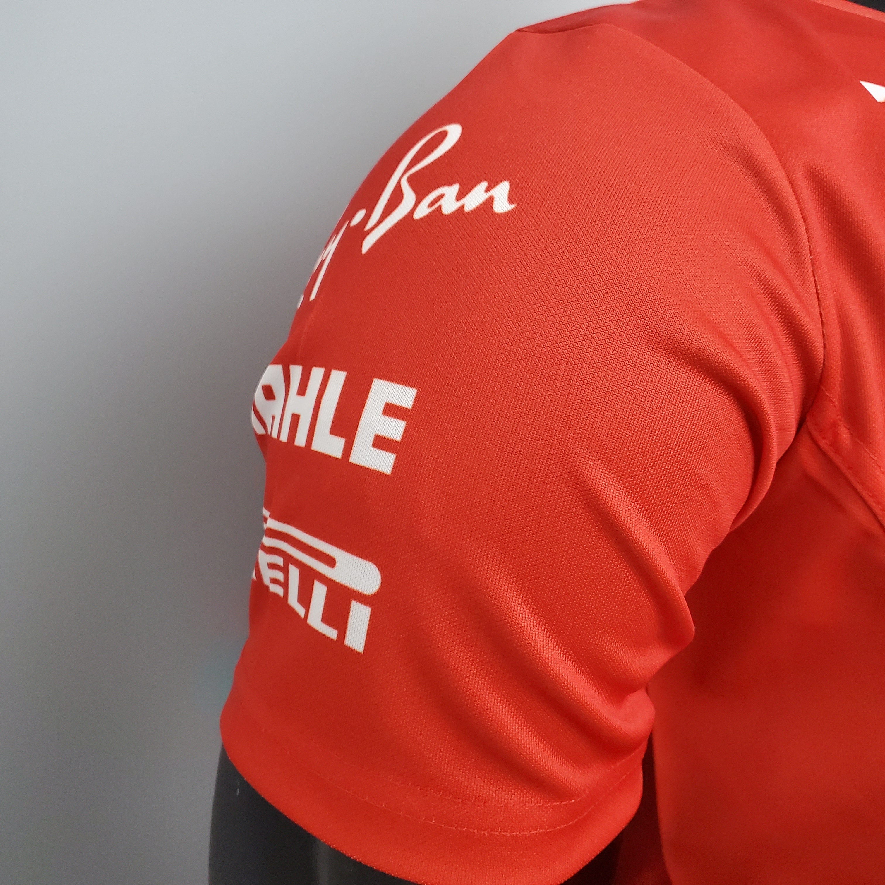 Ferrari F1 2023 T-Shirt – Player Fit Shell | Red