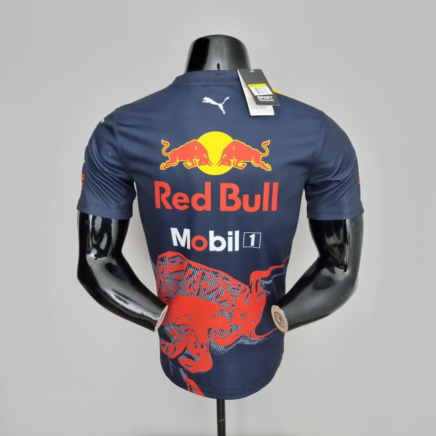 Red Bull Racing F1 2024 T-Shirt – Player Fit | Navy Blue